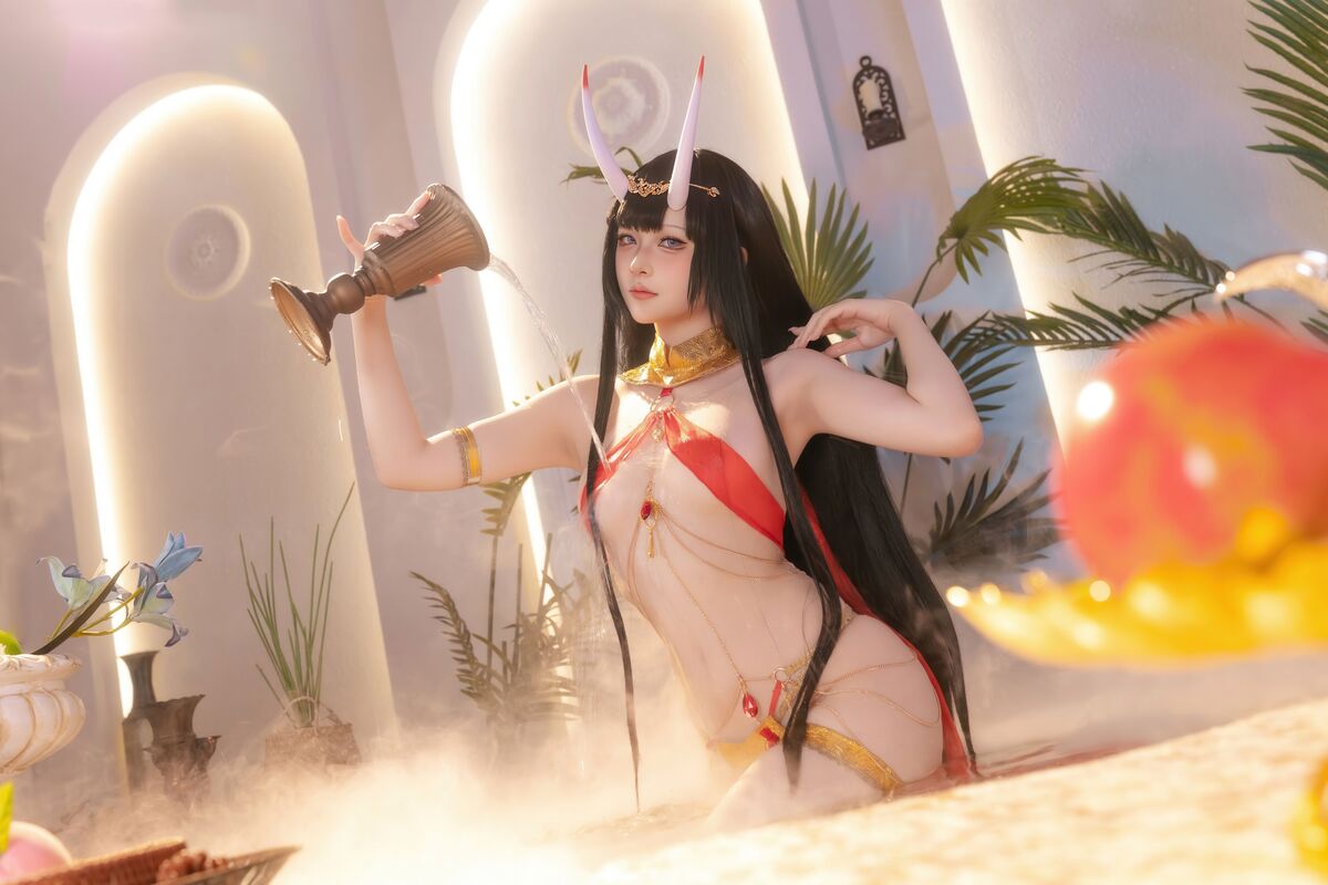 Coser@屿鱼 - 碧蓝航线 能代 赤纱浴影
