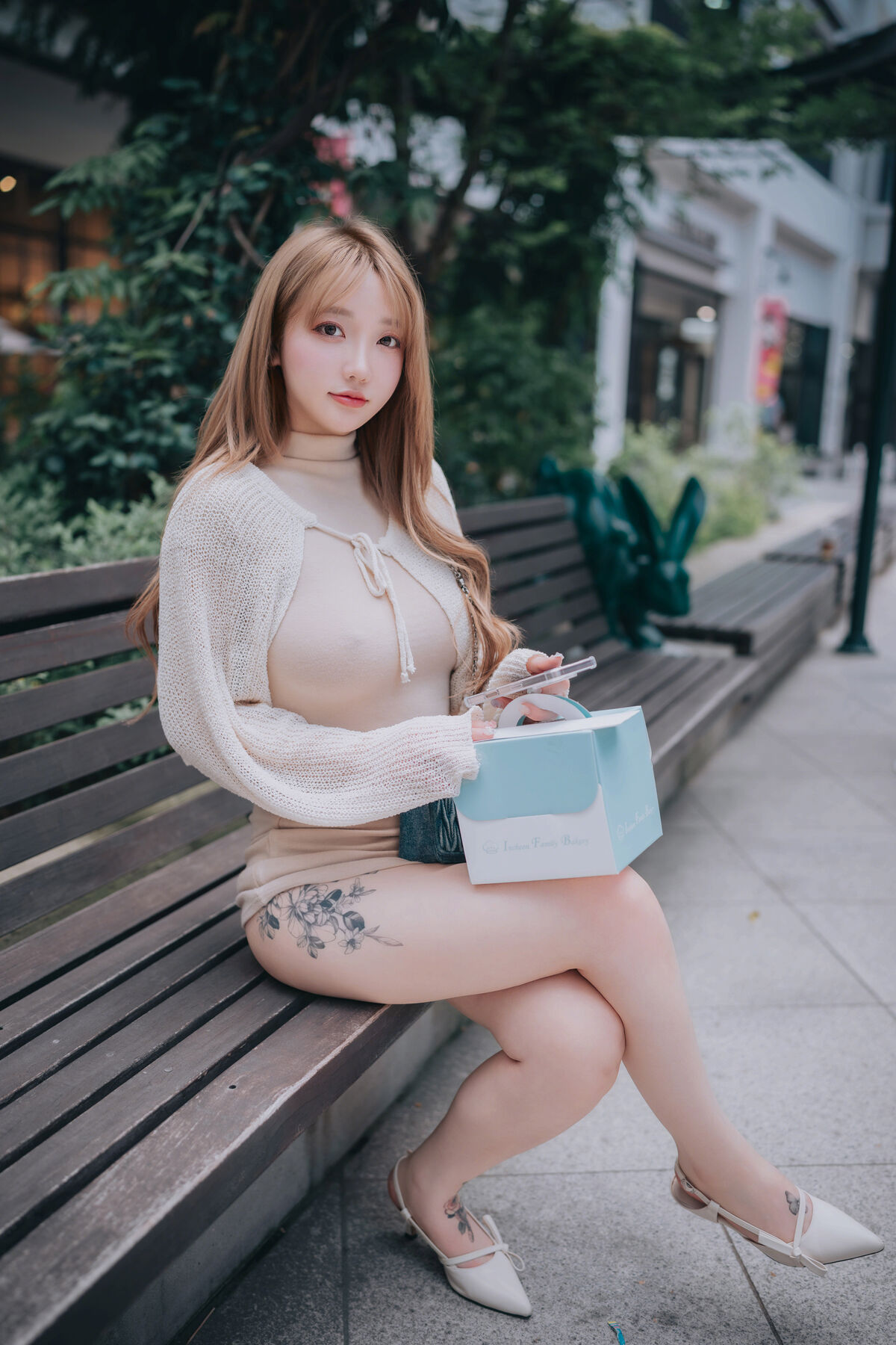 DJAWA Son Ye-Eun 손예은 - Happy Solo Birthday Part01