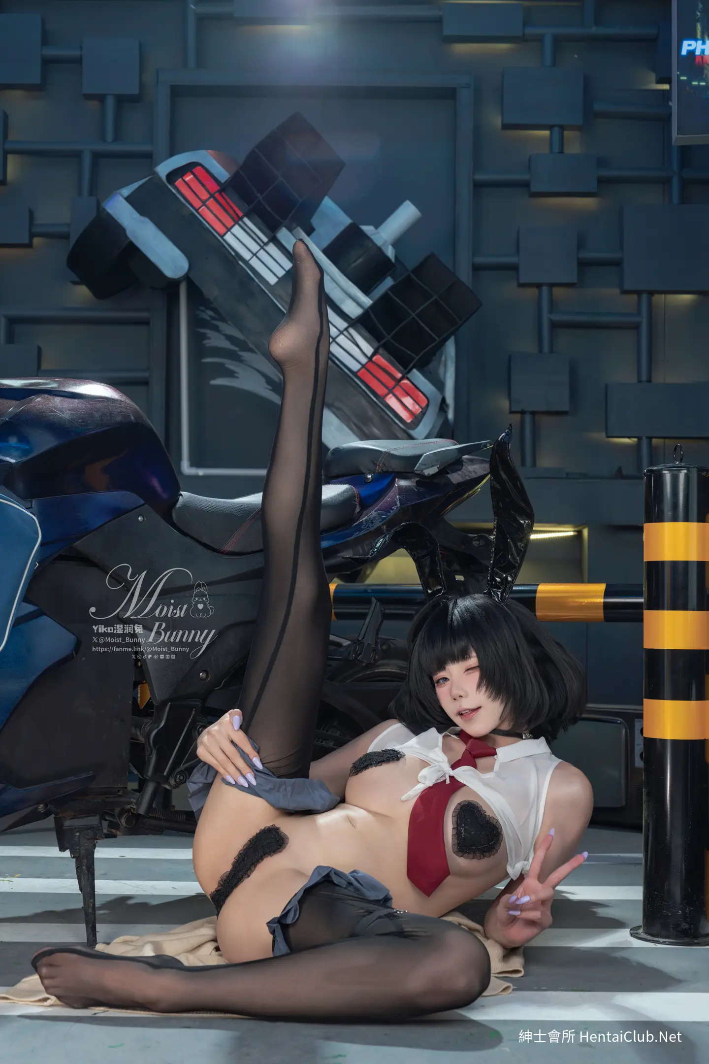 咬一口兔娘 赛博逆JK 3 咬一口兔娘 赛博逆JK