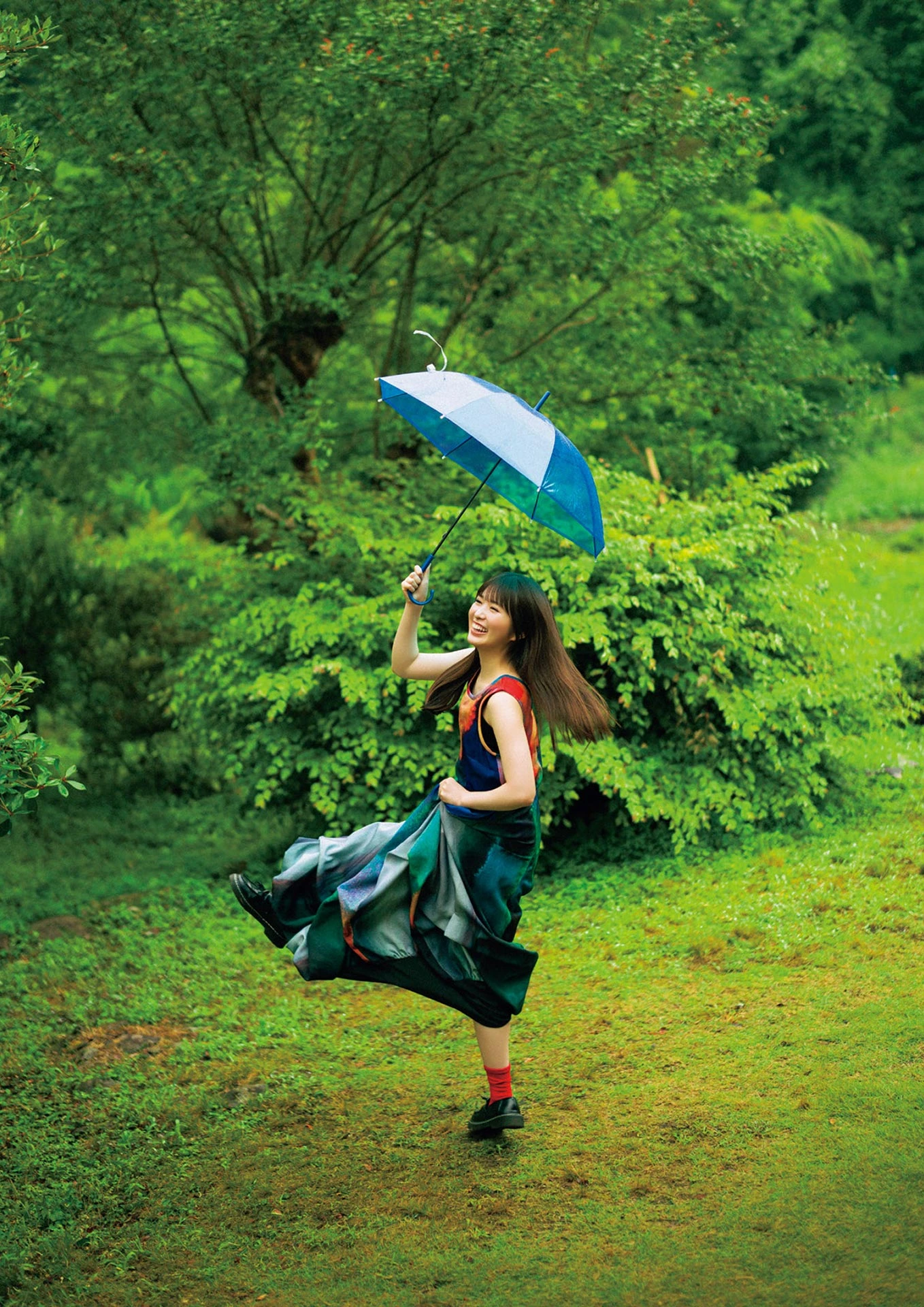 Aya Ogawa 小川彩, Runa Hayashi 林瑠奈, B.L.T. 2025.09 (ビー・エル・ティー 2025年9月号)