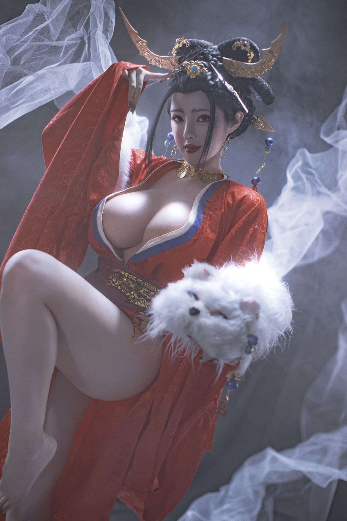 Coser@钛合金TiTi - 无常狐 Part01 2 Coser@钛合金TiTi - 无常狐 Part01