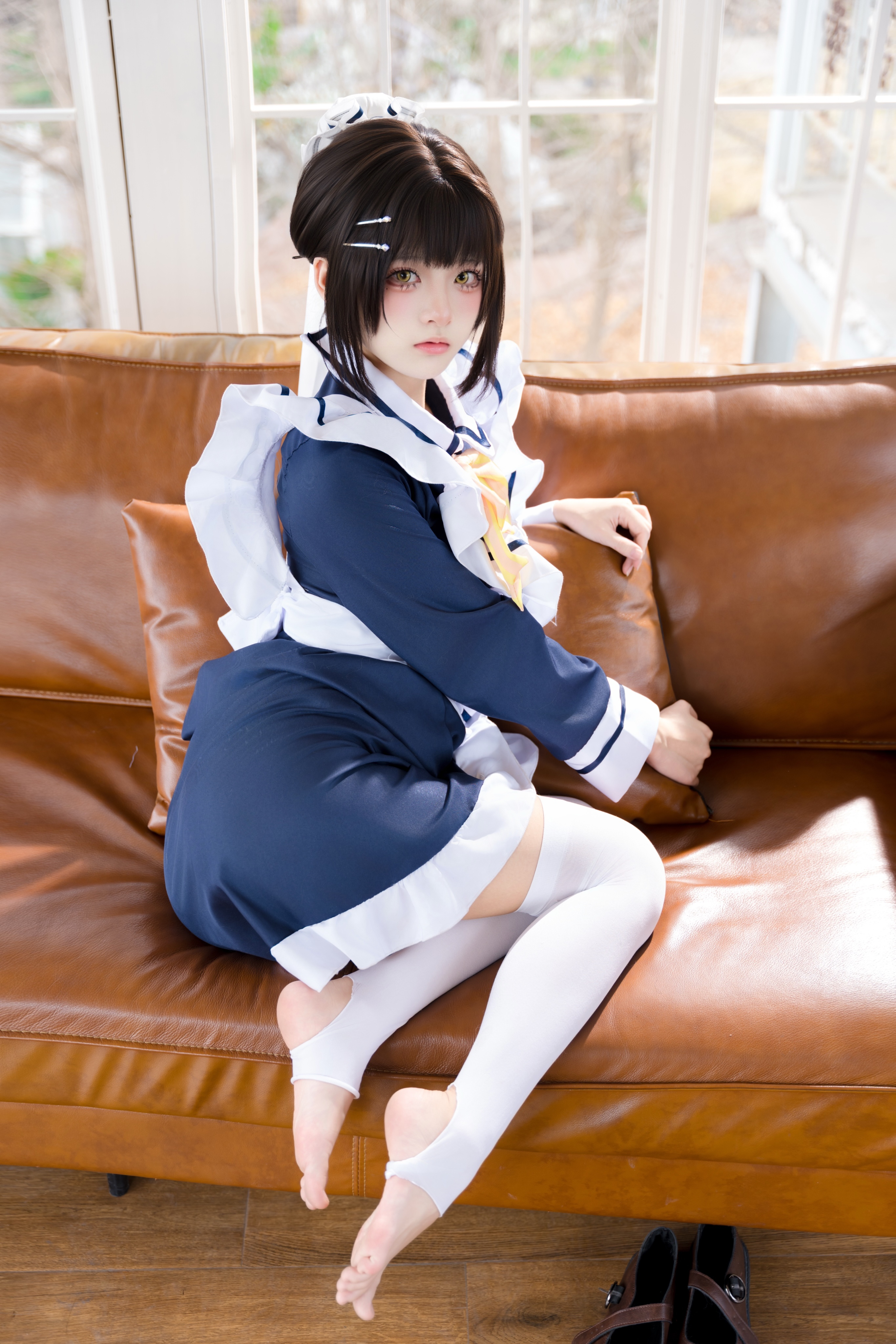 [Cosplay] 九柒喵 枣子姐女仆