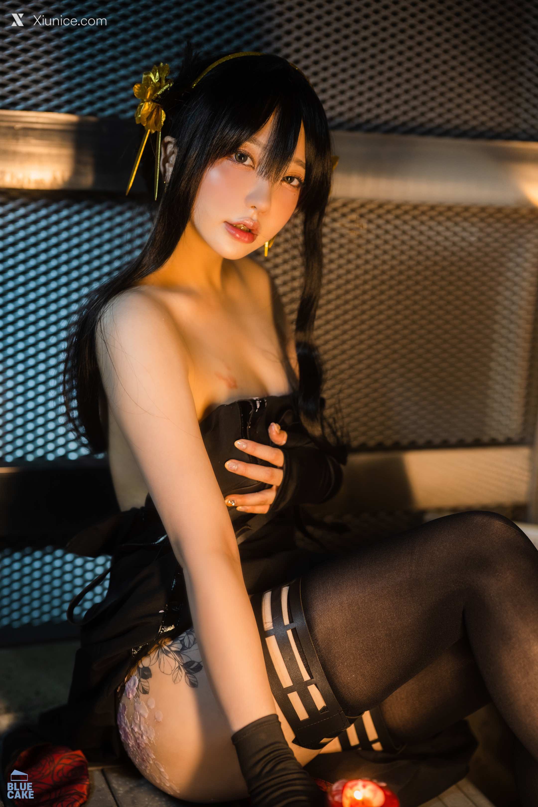 BLUECAKE Son Ye-Eun (손예은) – Black Rose RED+ 4K