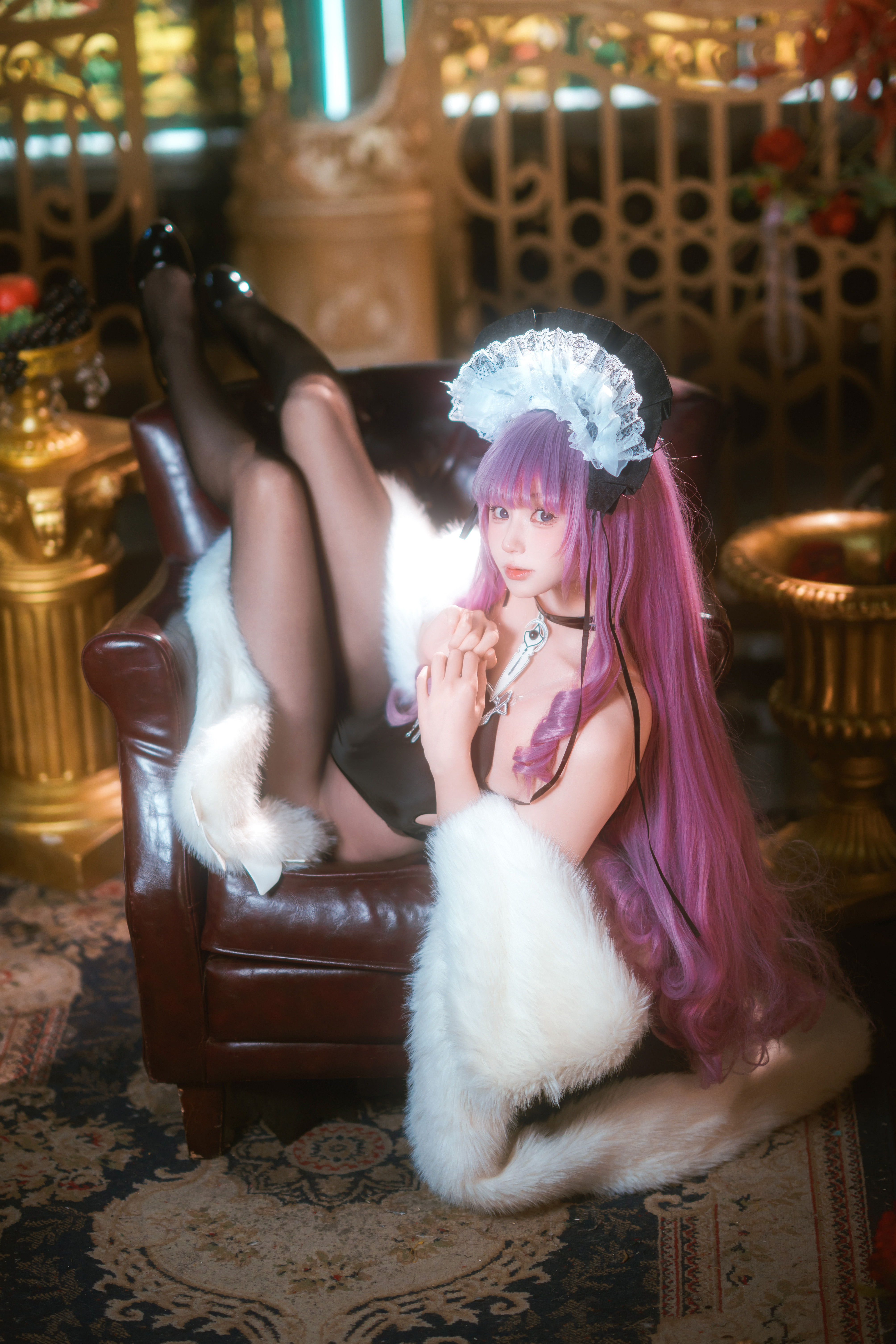 [Cosplay] 西园寺南歌 碧蓝航线 塔什干