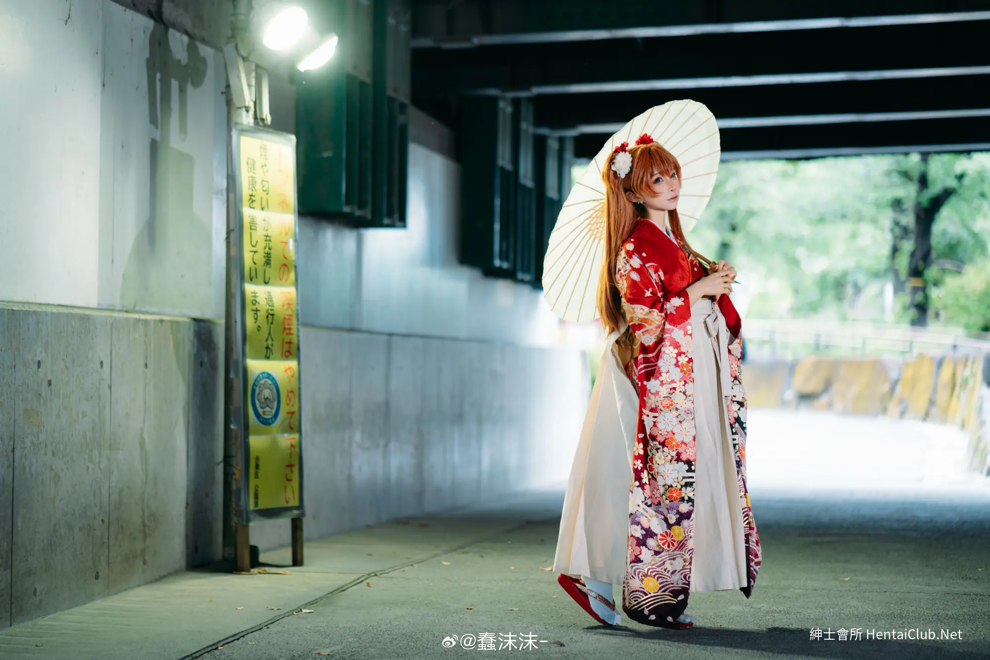蠢沫沫 明日香 和服 3 蠢沫沫 明日香 和服