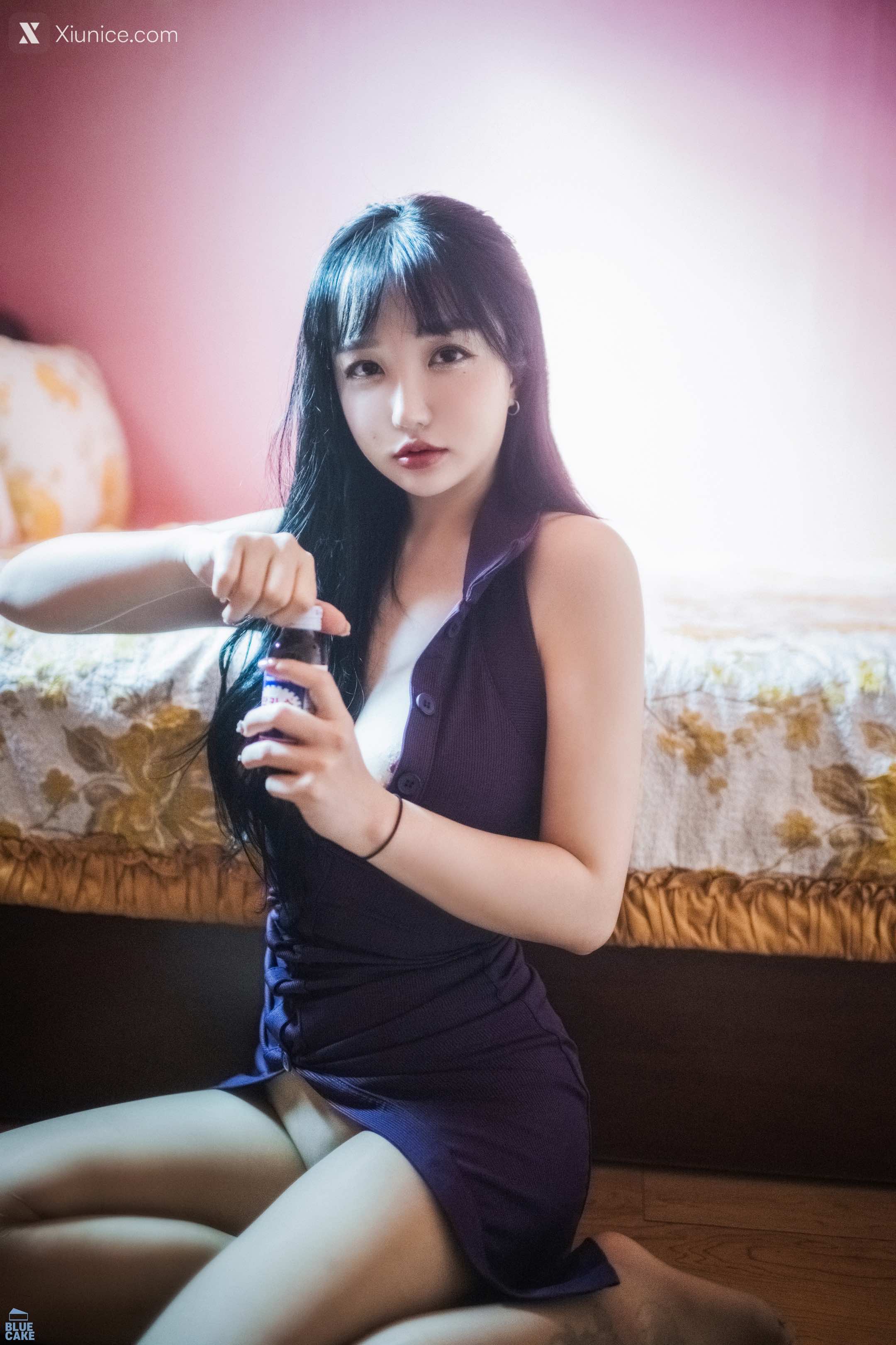 BLUECAKE YeEun – Nude No Panty 4K