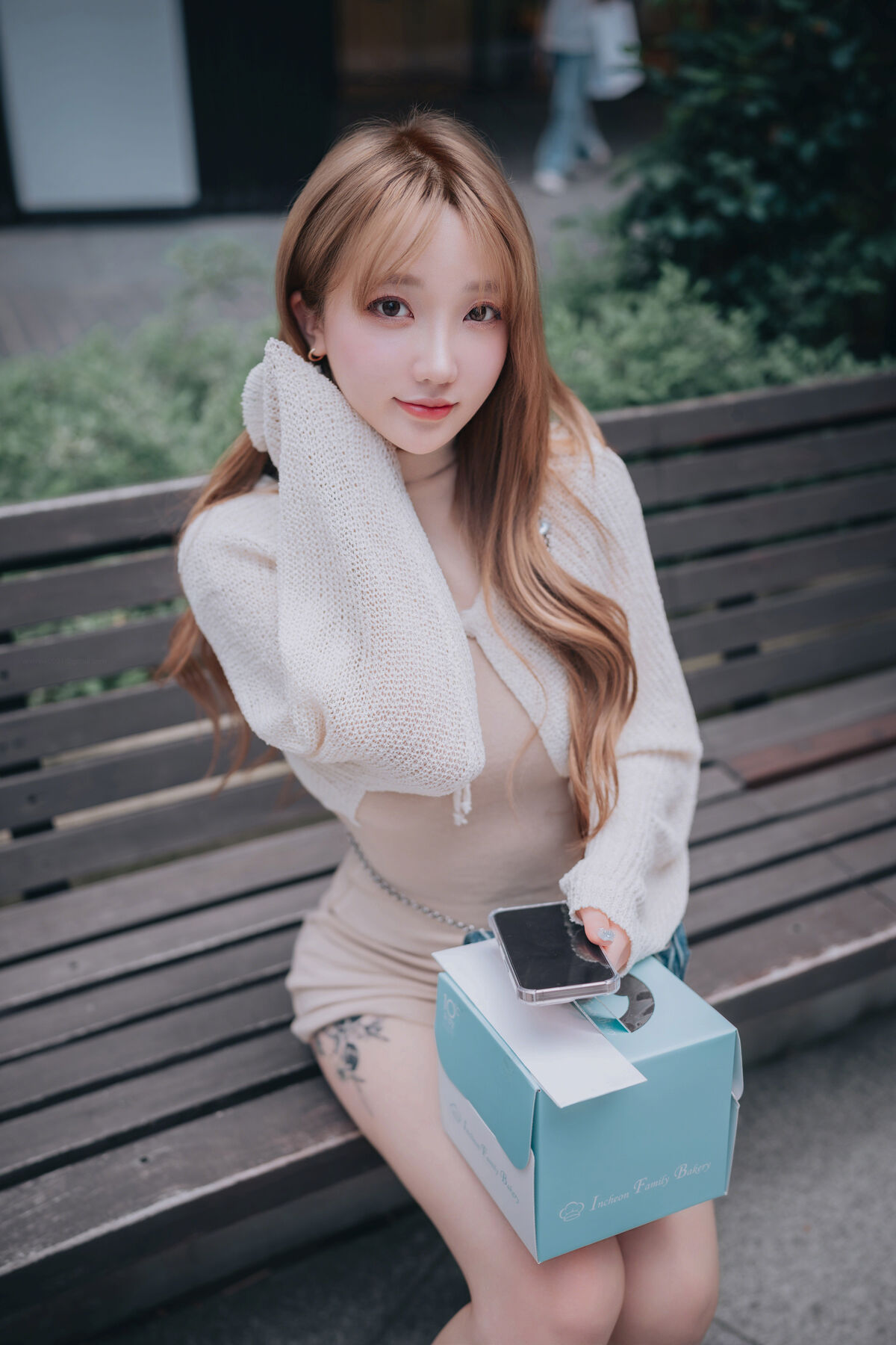 DJAWA Son Ye-Eun 손예은 - Happy Solo Birthday Part01