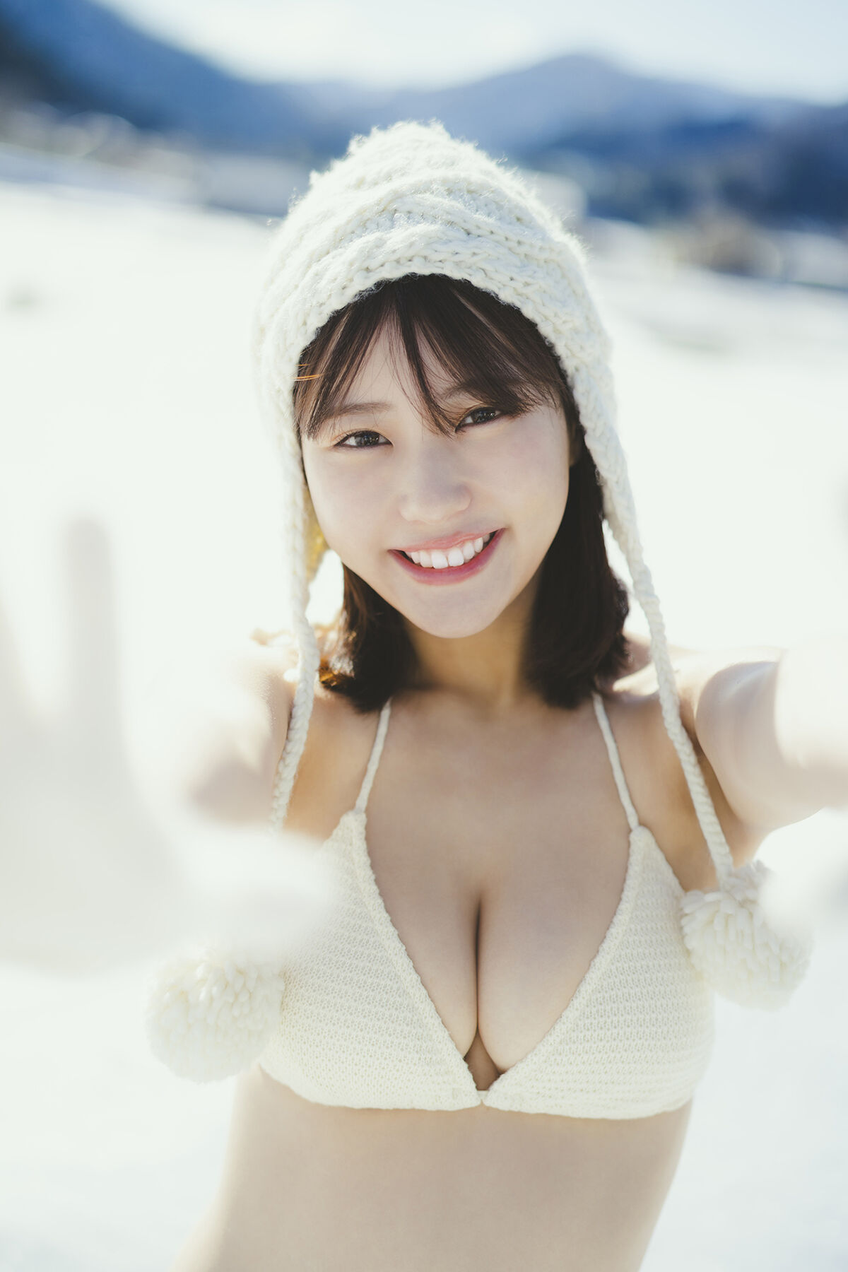 Miku Tanaka 田中美久 - ヤングガンガンデジタル限定写真集 銀世界