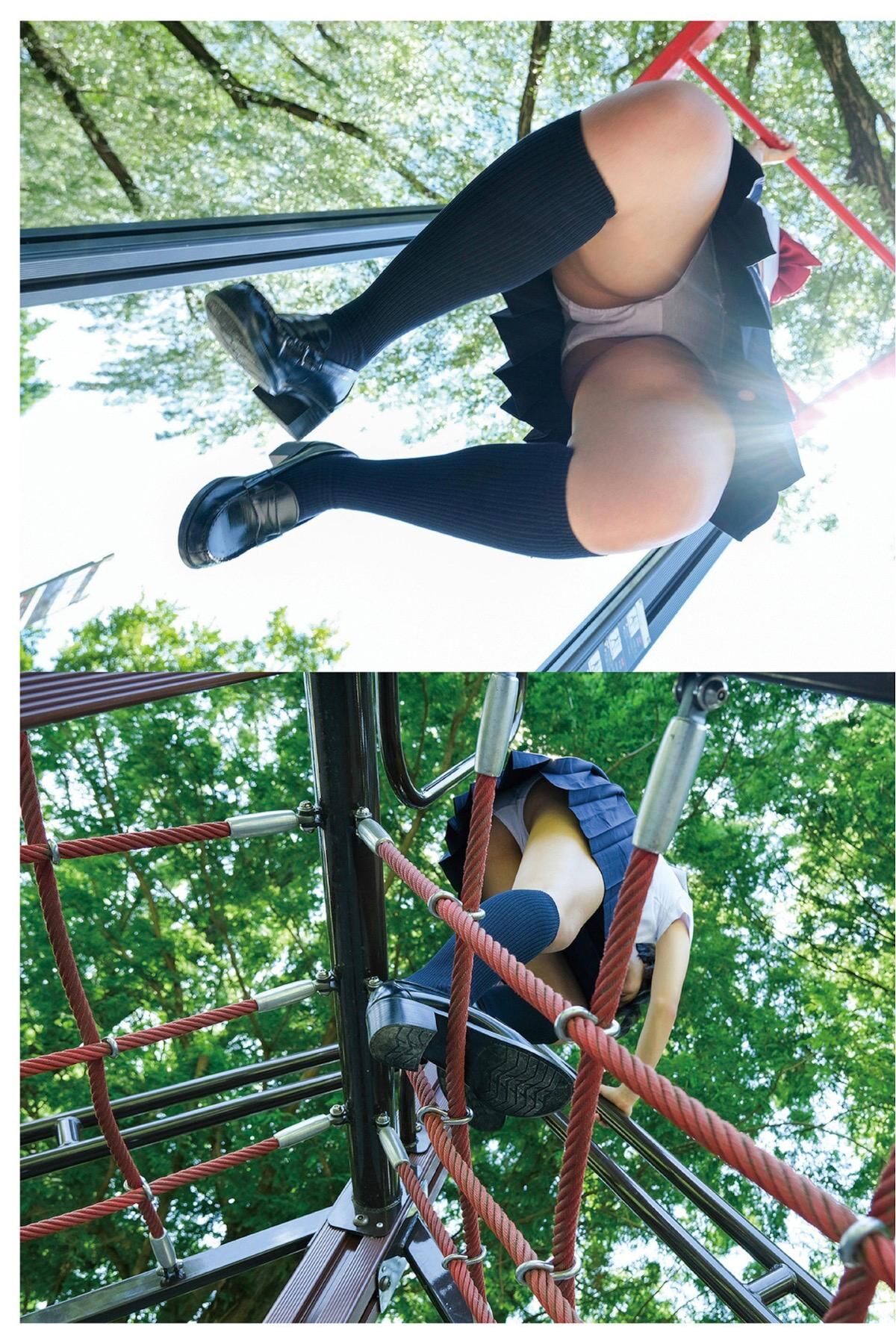 PANCHIRA - 全編制服パンチラ写真集 02