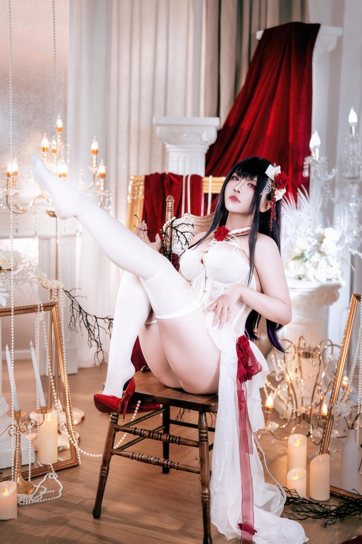 Coser@半半子 - Nikke胜利女神 米哈拉 羁绊锁链