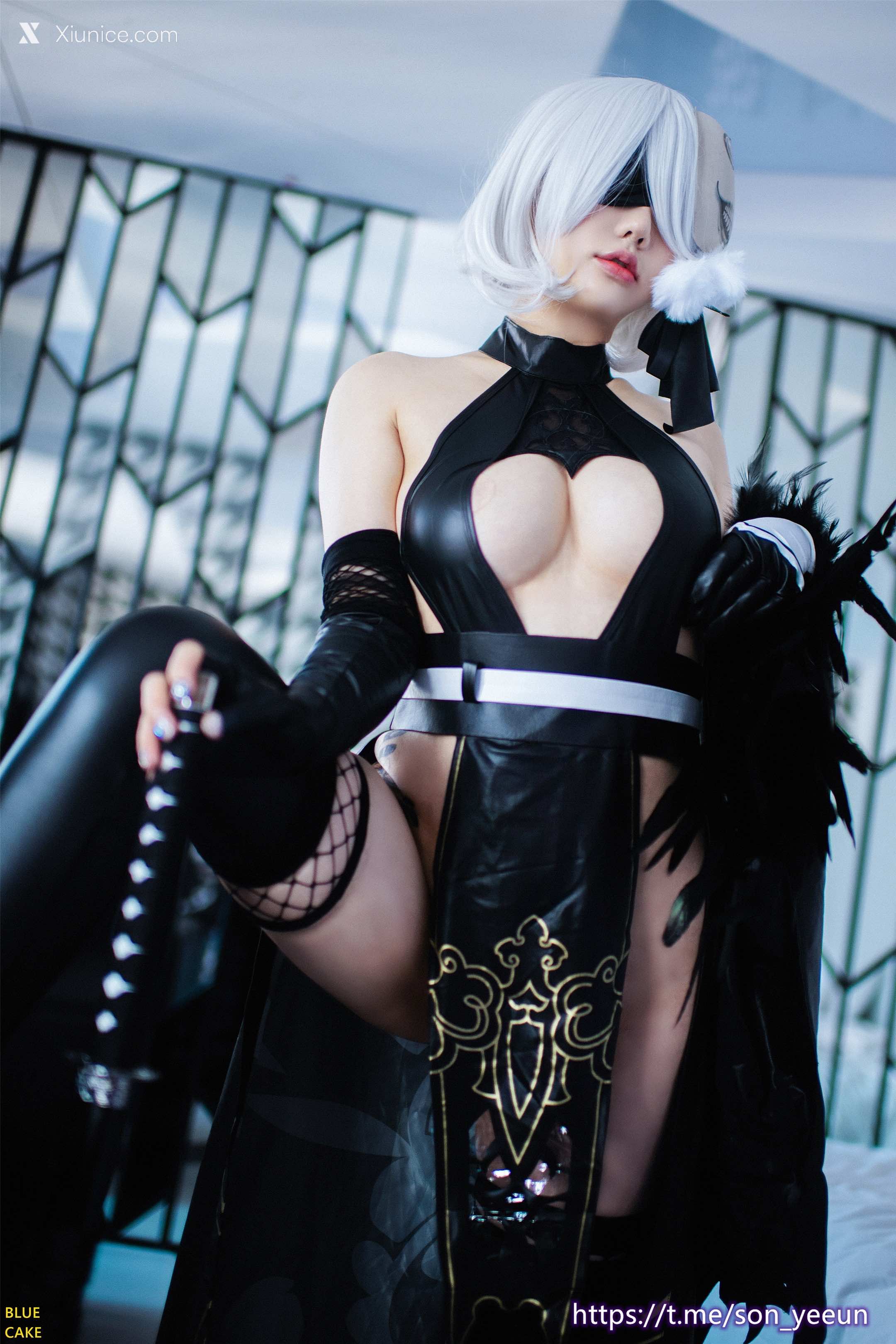 BLUECAKE Son Ye-Eun (손예은) – [NieR][YoRHa No.2] 2B 4K