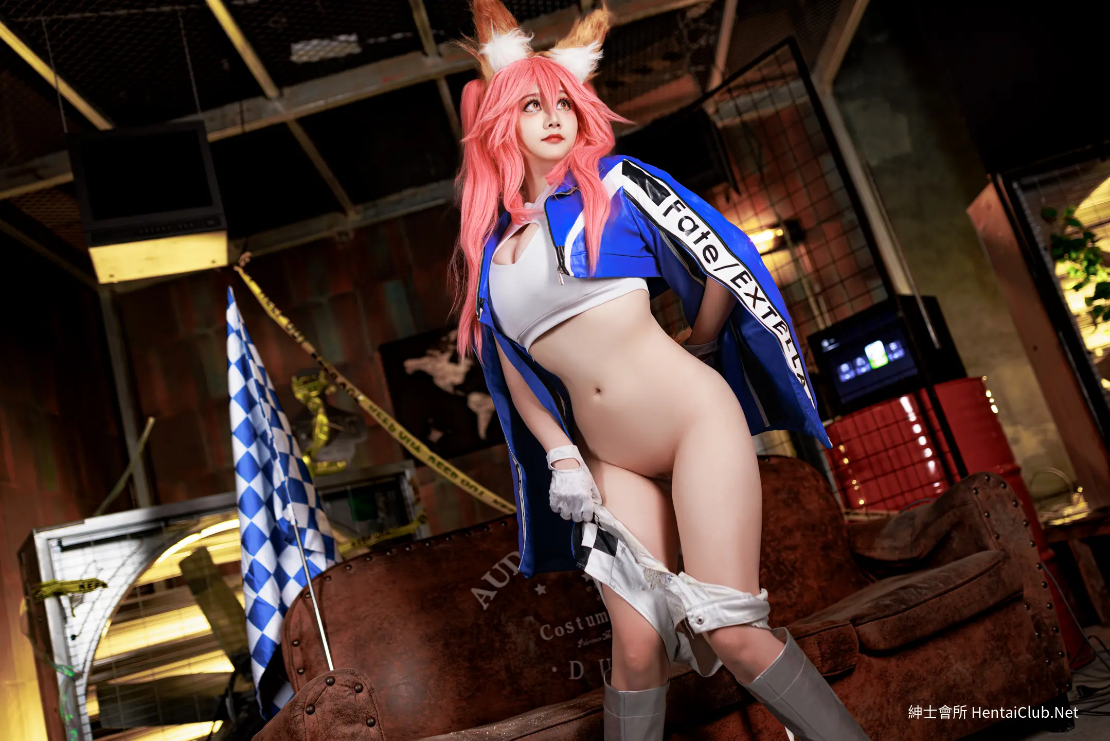 阿雪雪 FGO 玉藻前 赛车 23 阿雪雪 FGO 玉藻前 赛车