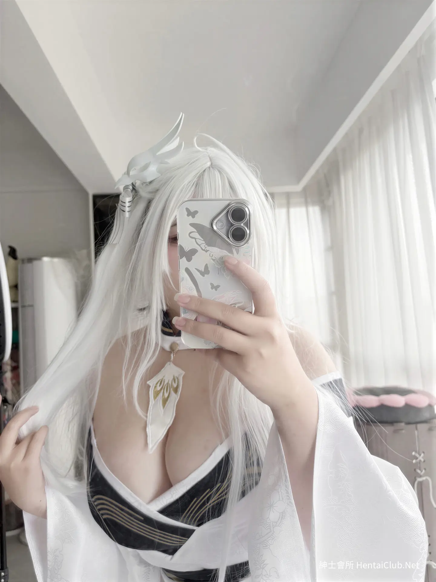 阿半今天很开心 碧蓝航线 白凤 和服 17 阿半今天很开心 碧蓝航线 白凤 和服