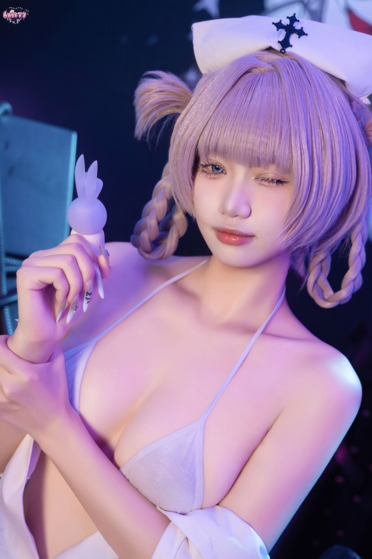 Coser@柒柒要乖哦 - 彻夜之歌 护士服小荠 Part02