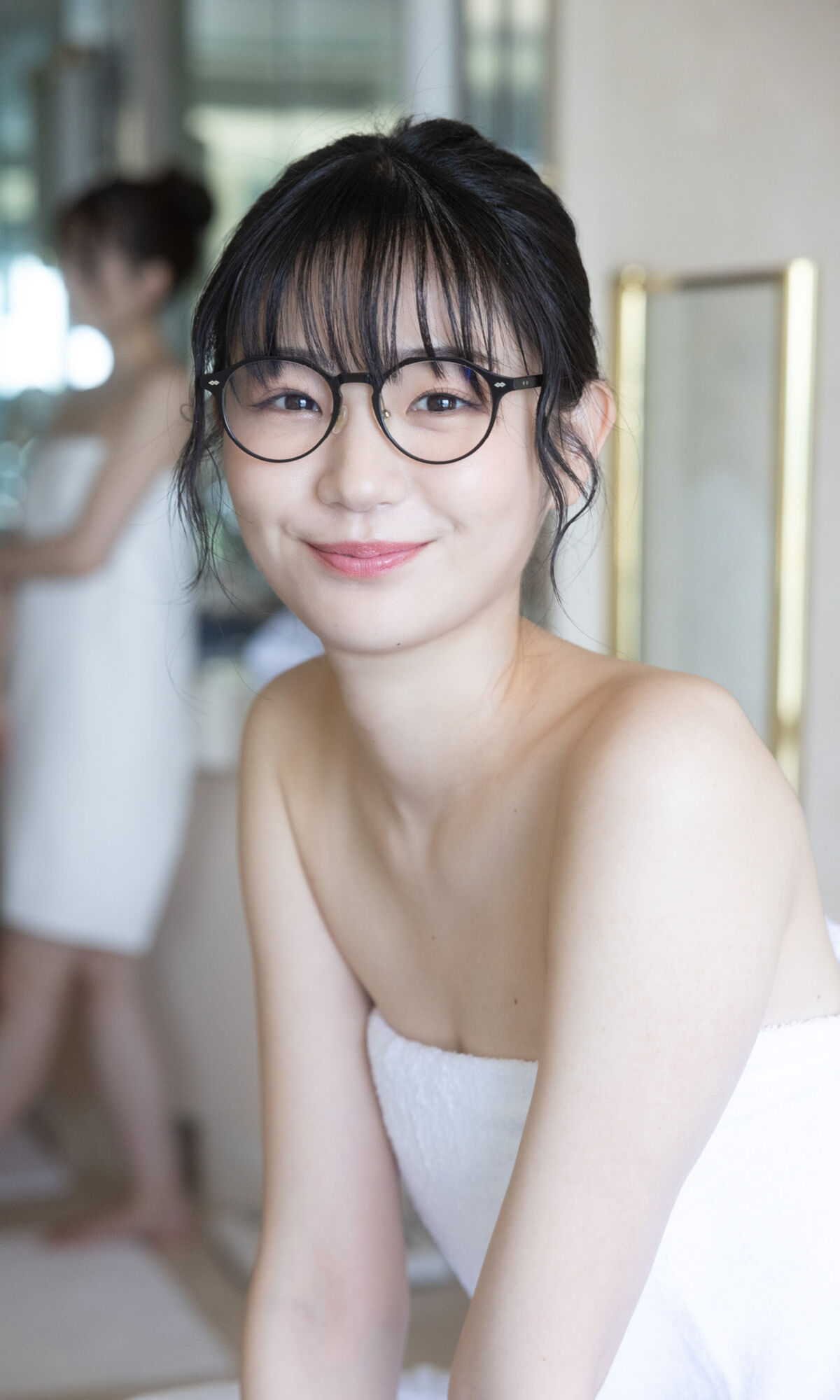 Kasumi Hasegawa 長谷川かすみ and Yui Ito 伊藤優衣 and Yuki Mizuhara 水原ゆき - デジタル限定
