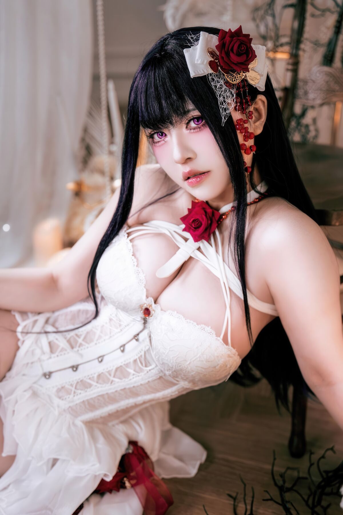 Coser@半半子 - Nikke胜利女神 米哈拉 羁绊锁链