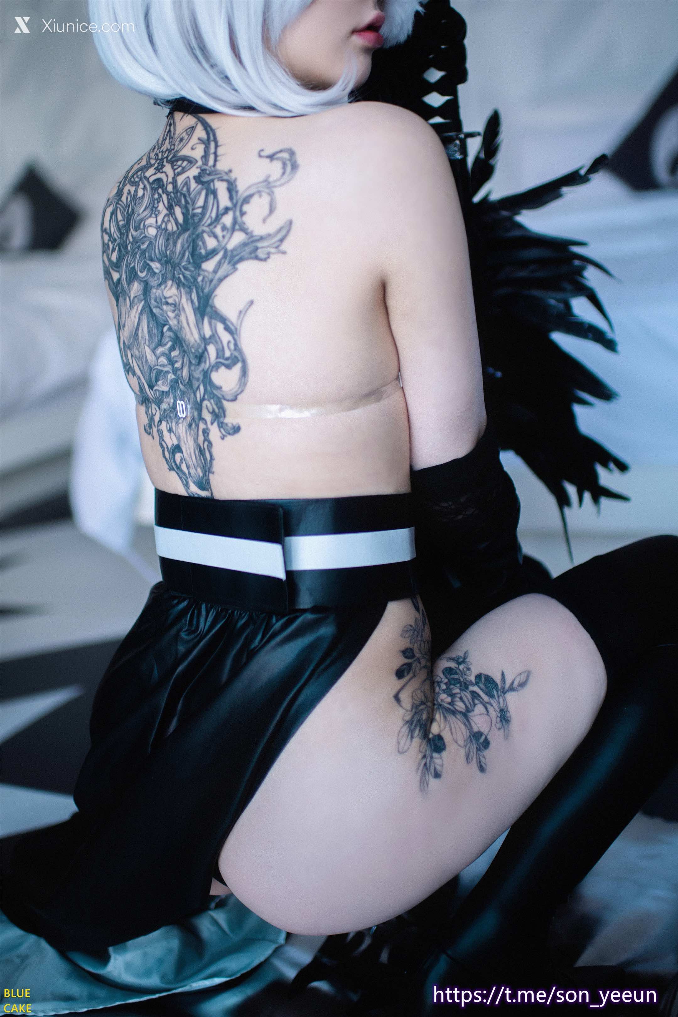BLUECAKE Son Ye-Eun (손예은) – [NieR][YoRHa No.2] 2B 4K