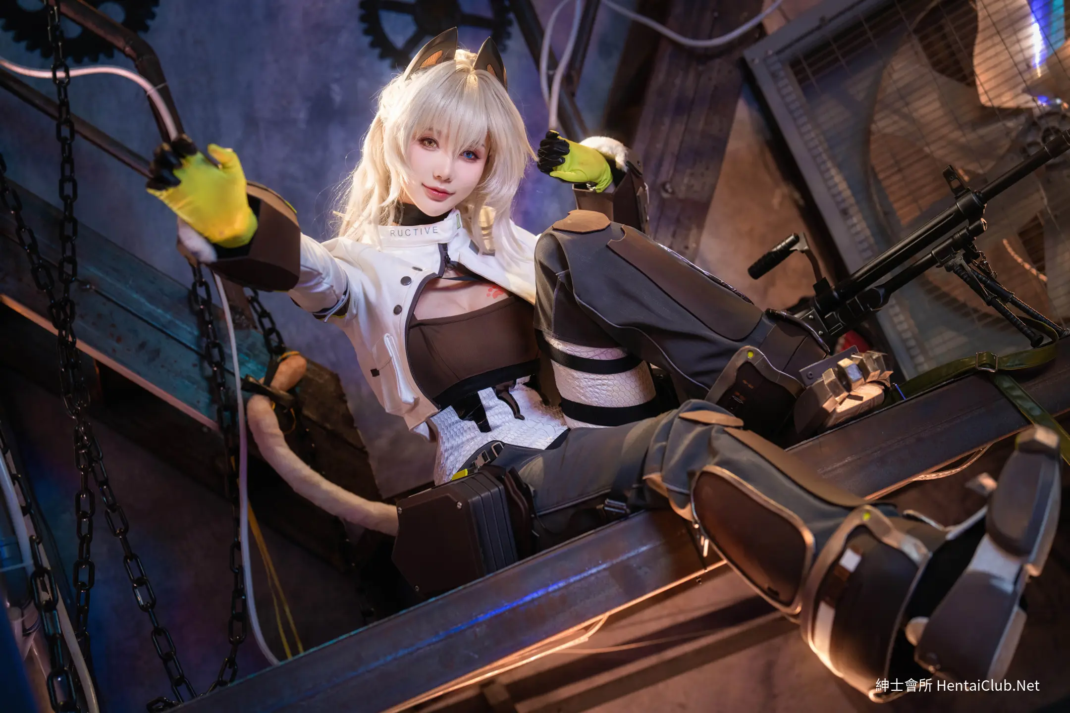 如月灰 少女前线 佩里缇亚 5 如月灰 少女前线 佩里缇亚