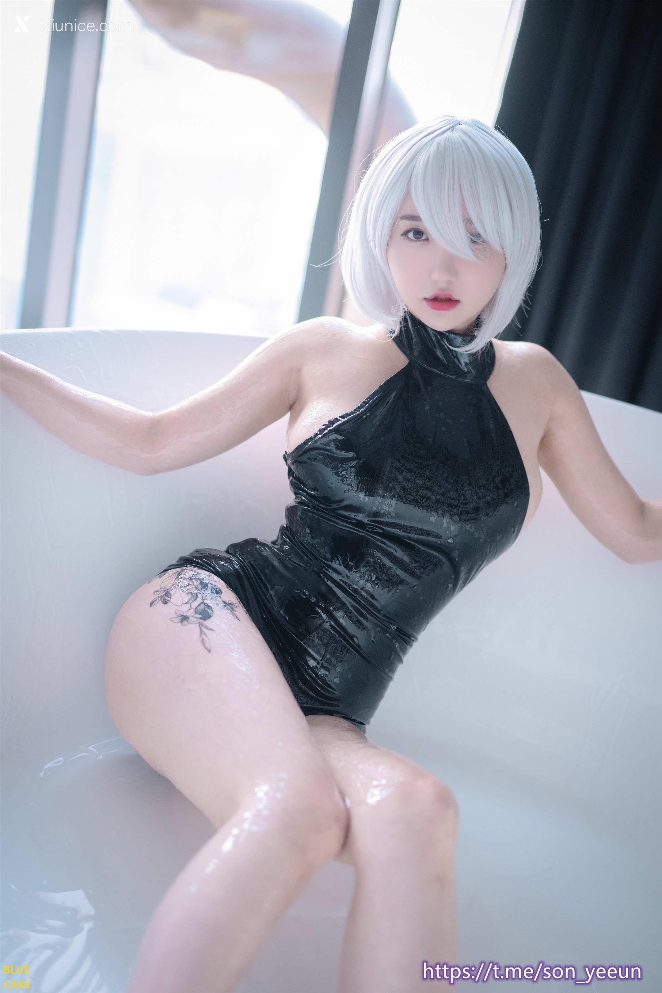 BLUECAKE Son Ye-Eun (손예은) – [NieR][YoRHa No.2] 2B 4K
