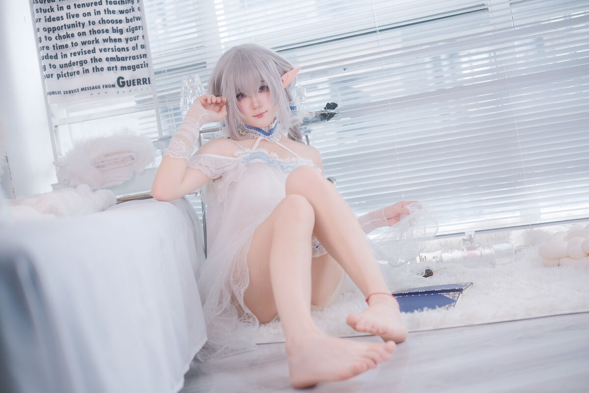 YiTuYu艺图语 Vol.10265 Bi Lan Hang Xian Ai Fu Sen COS