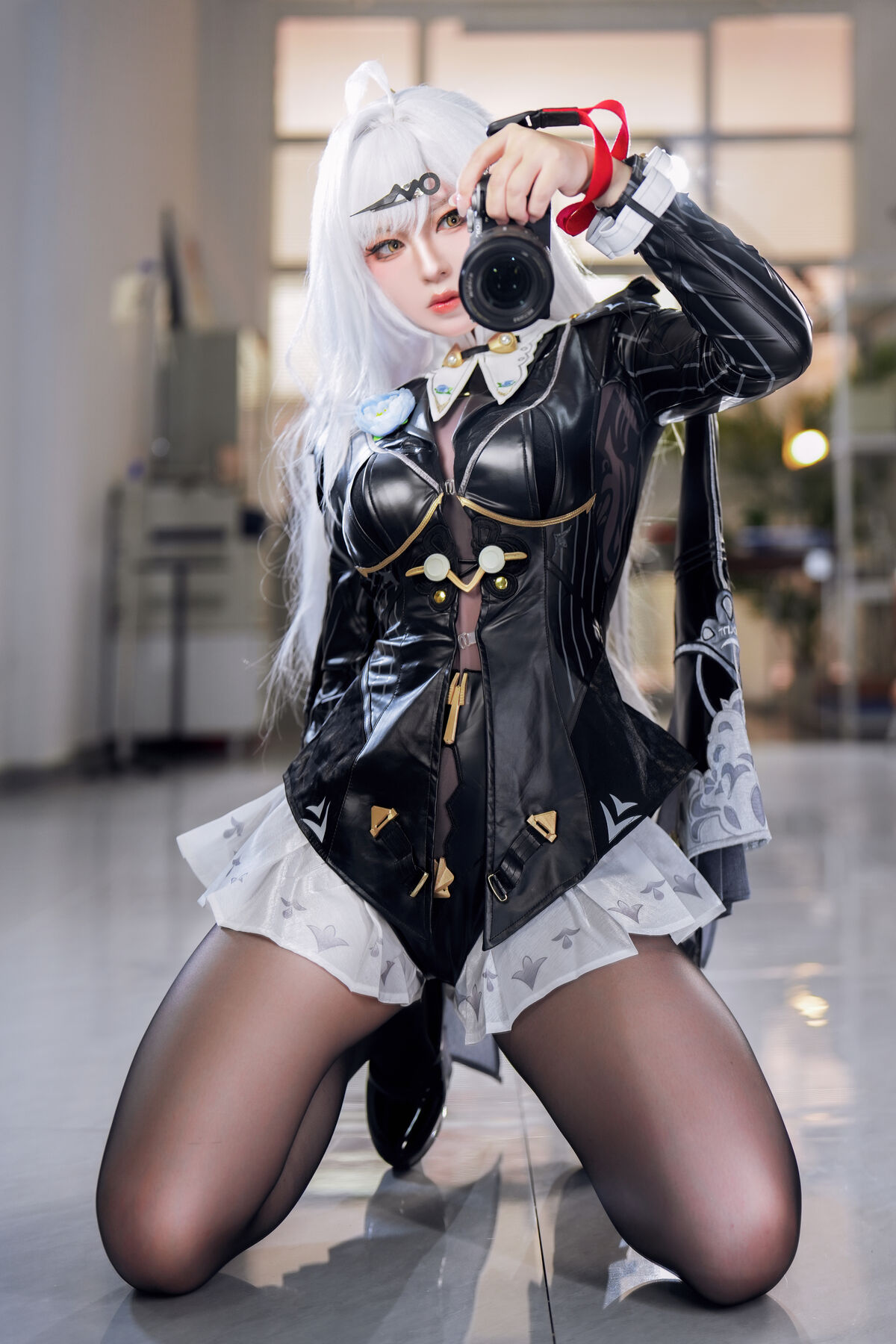 Coser@半半子 - 绝区零 儀玄師匠 墨形影踪