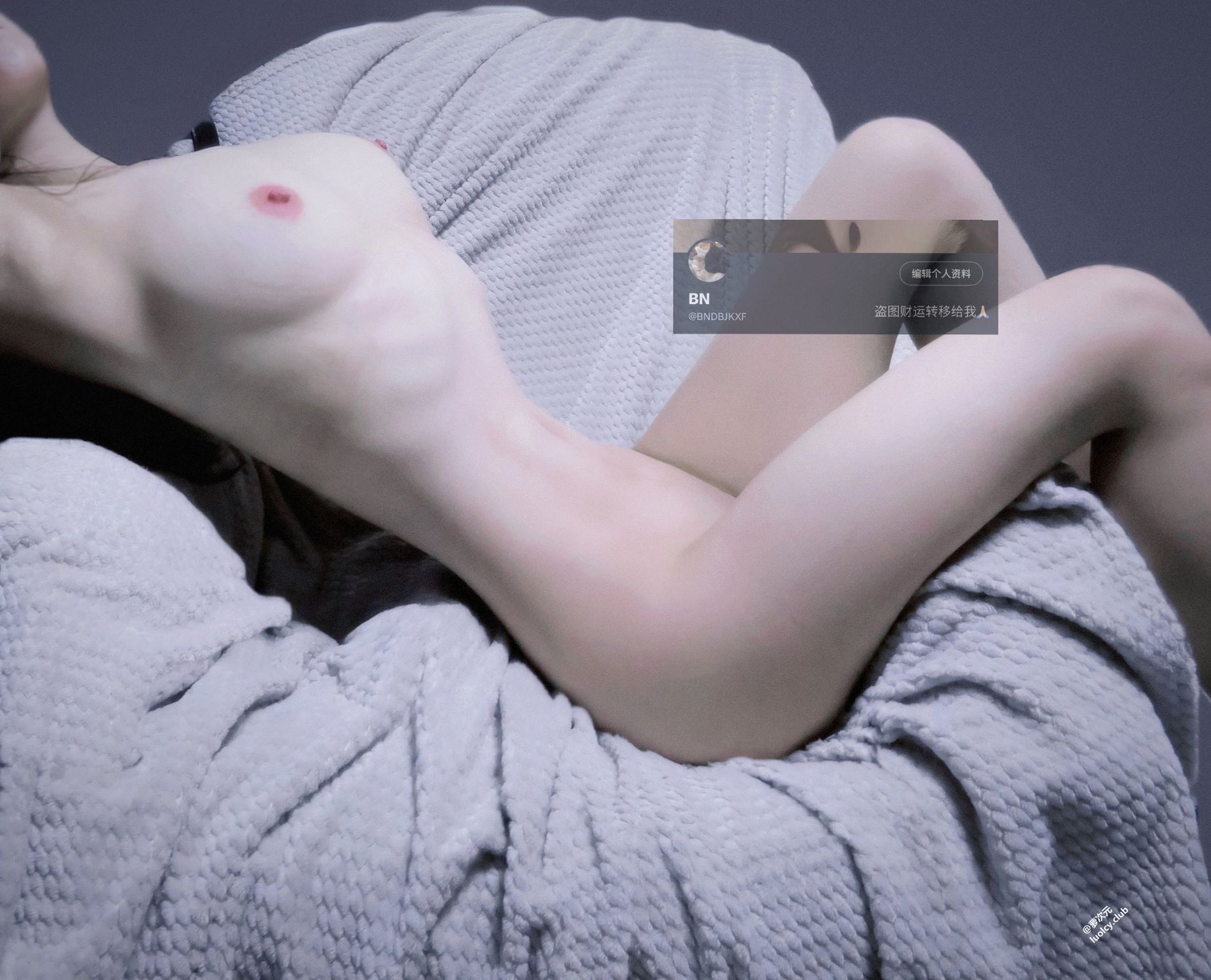 [OtherXXX] BNDBJKXF： 雪白玉体福利姬视图合集