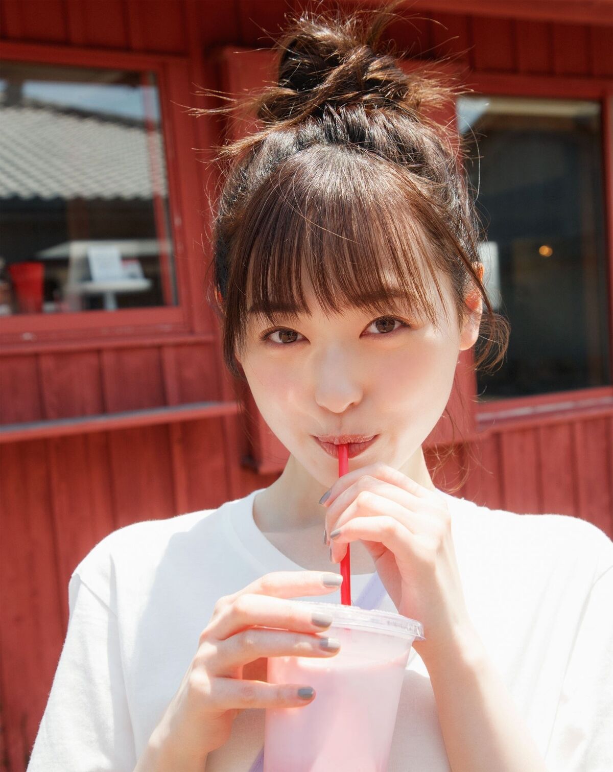 Haruka Fukuhara 福原遥 - 電子版特典画像付き フォトブック gift Part02