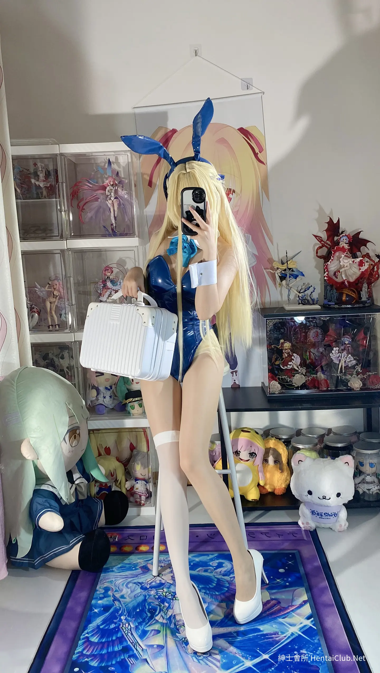 白栎Shirly 碧蓝档案 飞鸟马时 兔女郎 4 白栎Shirly 碧蓝档案 飞鸟马时 兔女郎