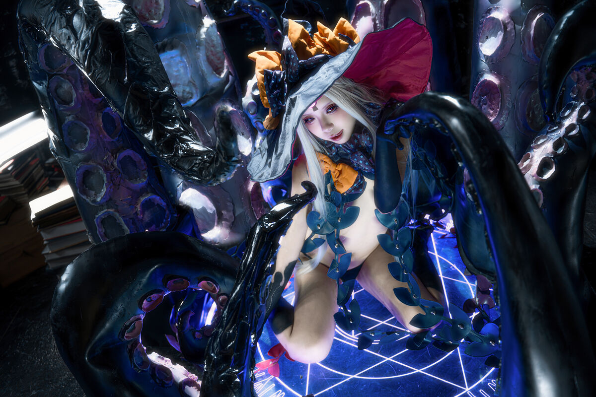 Coser@纸悦Etsu_ko - 阿比三破 阿比盖尔 3 Coser@纸悦Etsu_ko - 阿比三破 阿比盖尔