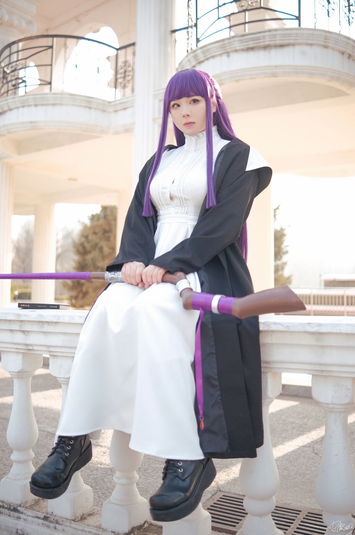 Coser@皮皮奶可可爱了啦 - 葬送的芙莉莲 菲伦 3 Coser@皮皮奶可可爱了啦 - 葬送的芙莉莲 菲伦