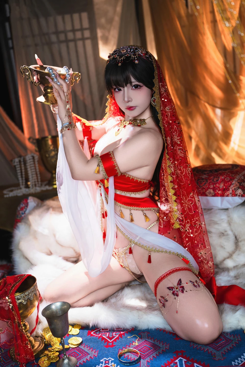 Cosplay Yuuhui玉汇 – 楼兰幻梦