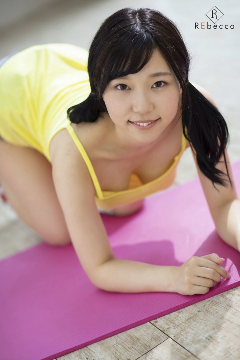 [Photobook] Mei 純真チェリーガール・さつき芽衣 Rebecca