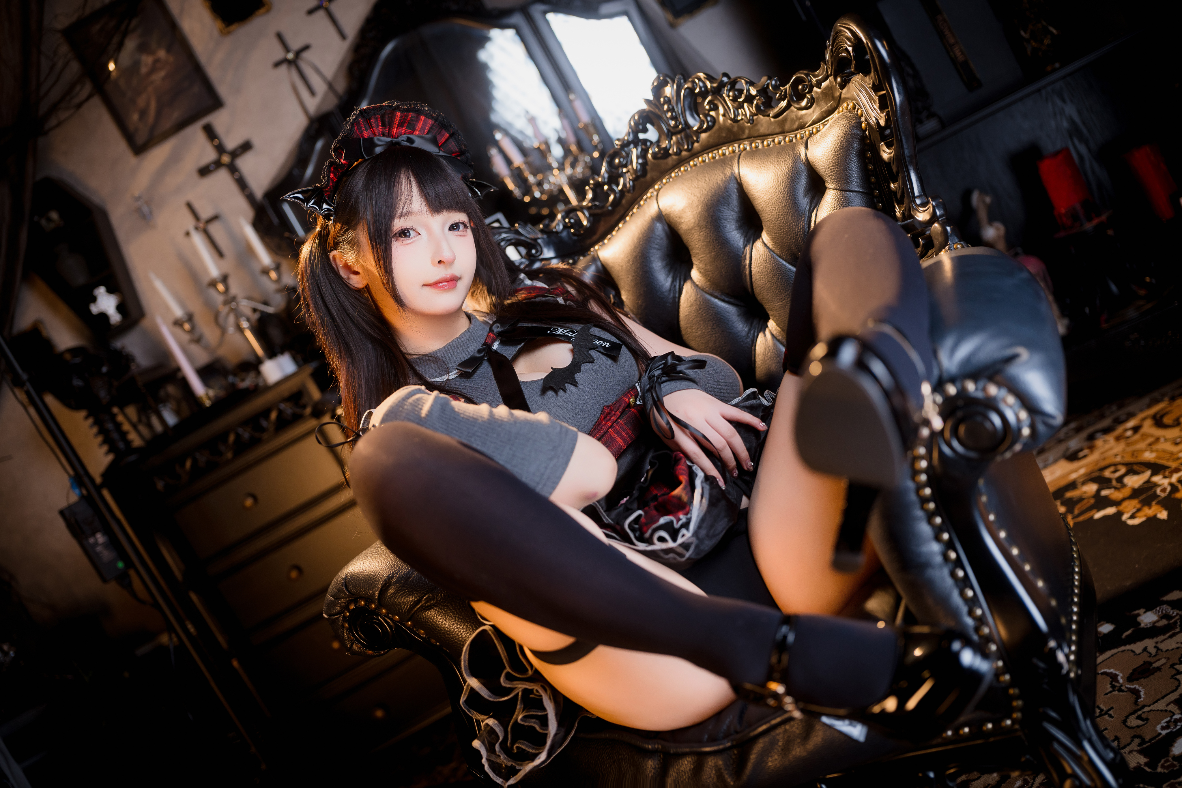 [Cosplay] 神楽坂真冬 小恶魔