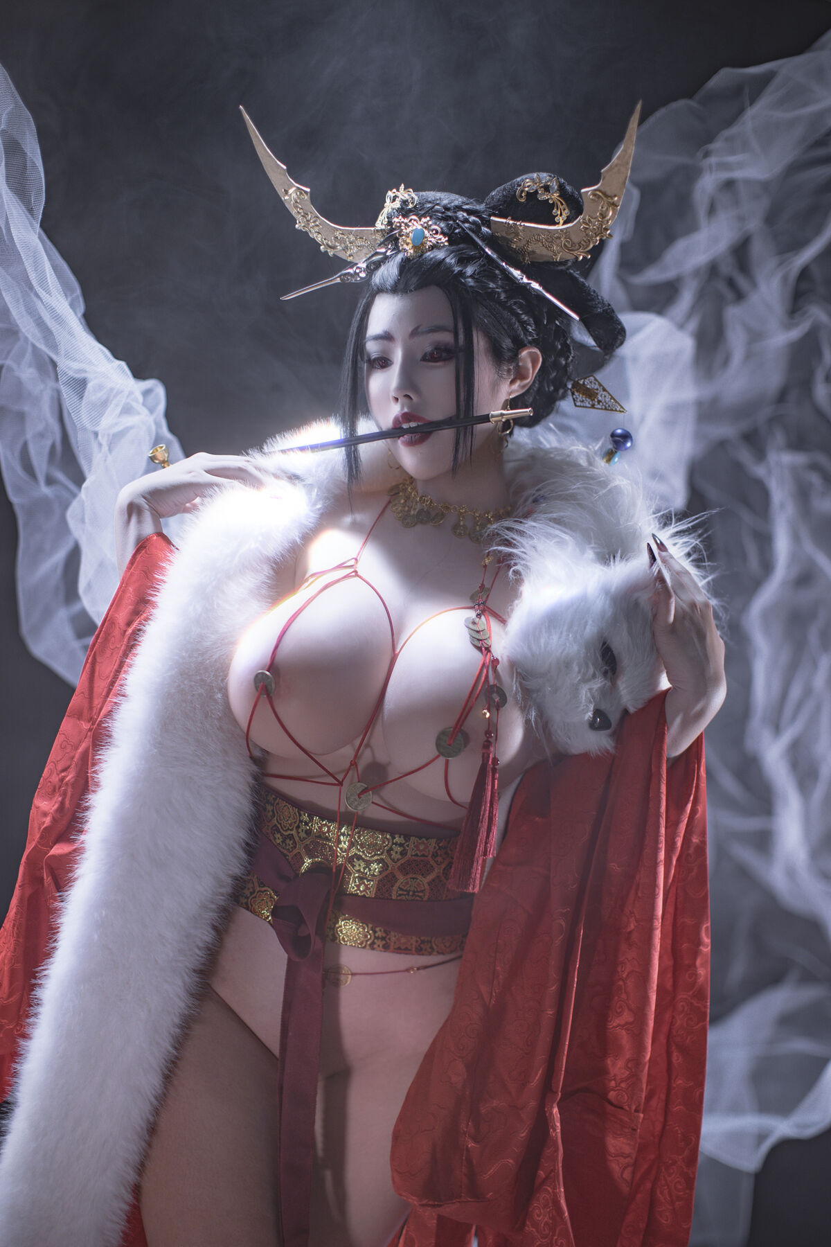 Coser@钛合金TiTi - 无常狐 Part02 2 Coser@钛合金TiTi - 无常狐 Part02