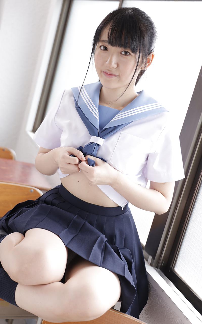 [Photobook] あの頃、制服美少女と。 河奈亜依