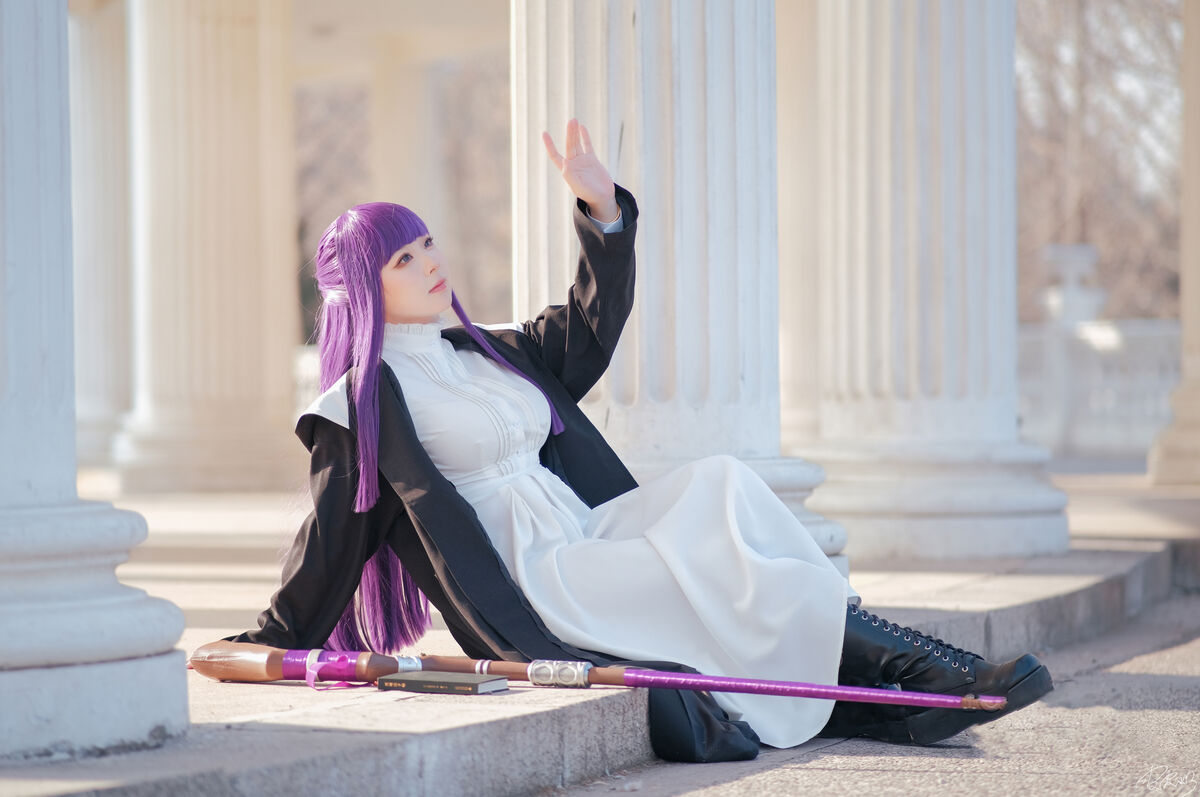 Coser@皮皮奶可可爱了啦 - 葬送的芙莉莲 菲伦 5 Coser@皮皮奶可可爱了啦 - 葬送的芙莉莲 菲伦