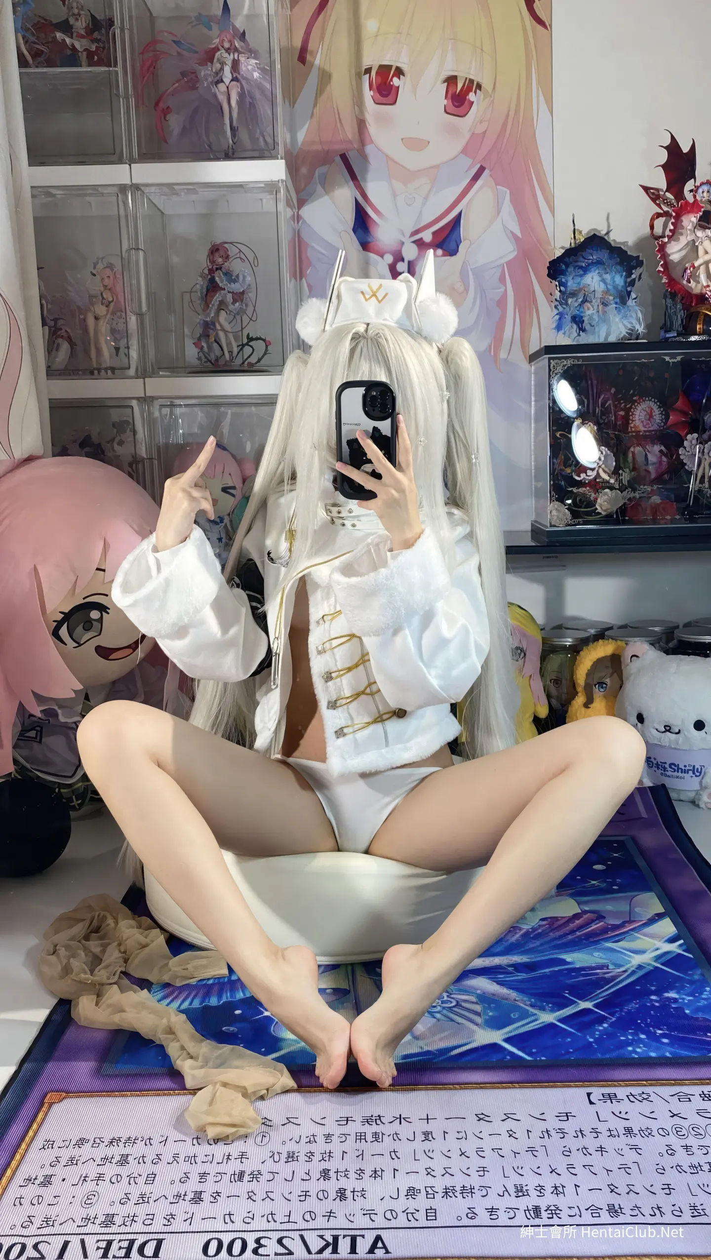 白栎Shirly 布兰儿 白兔幸运列车 6 白栎Shirly 布兰儿 白兔幸运列车