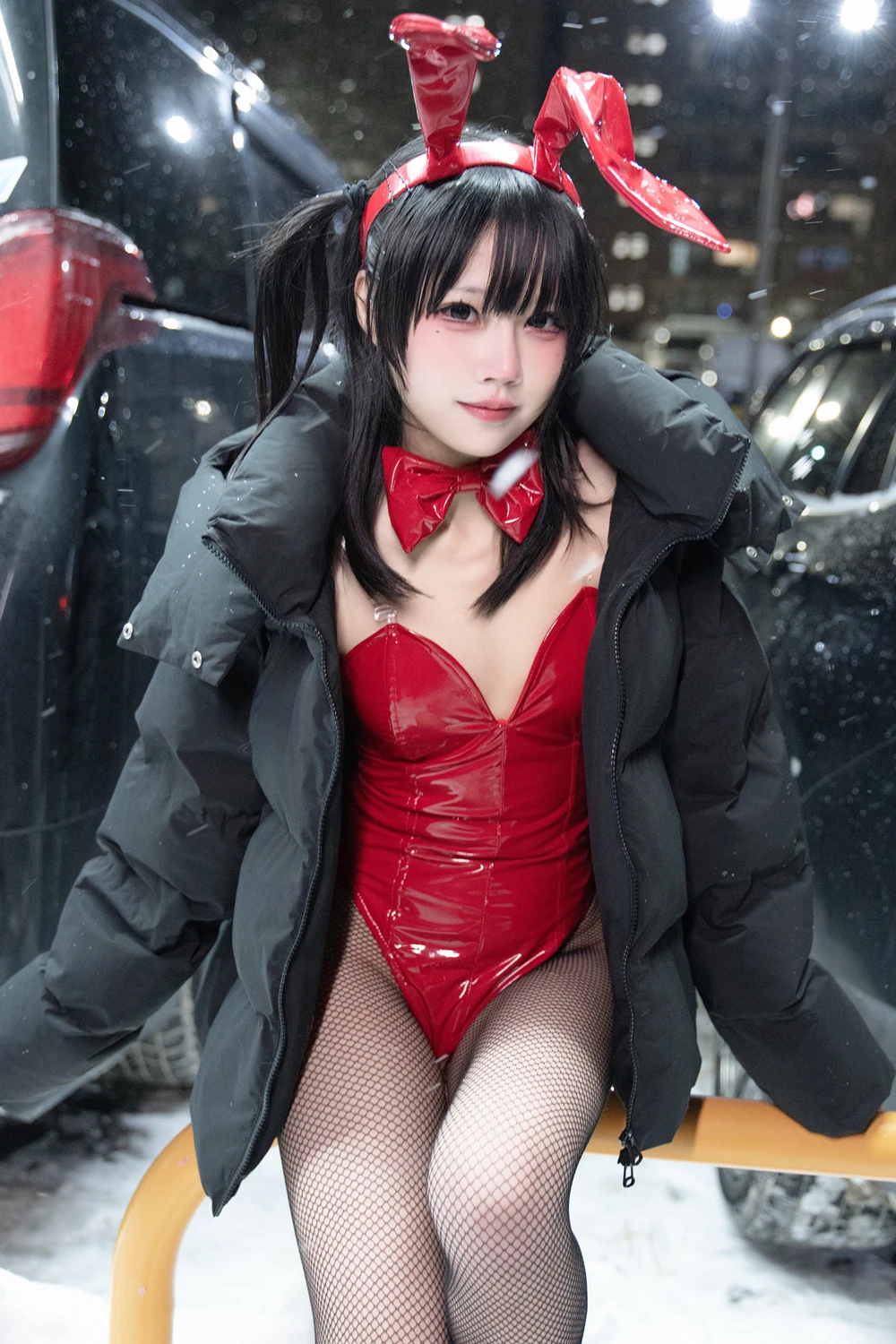 Cosplay 清水凪 – 24h红兔停车场