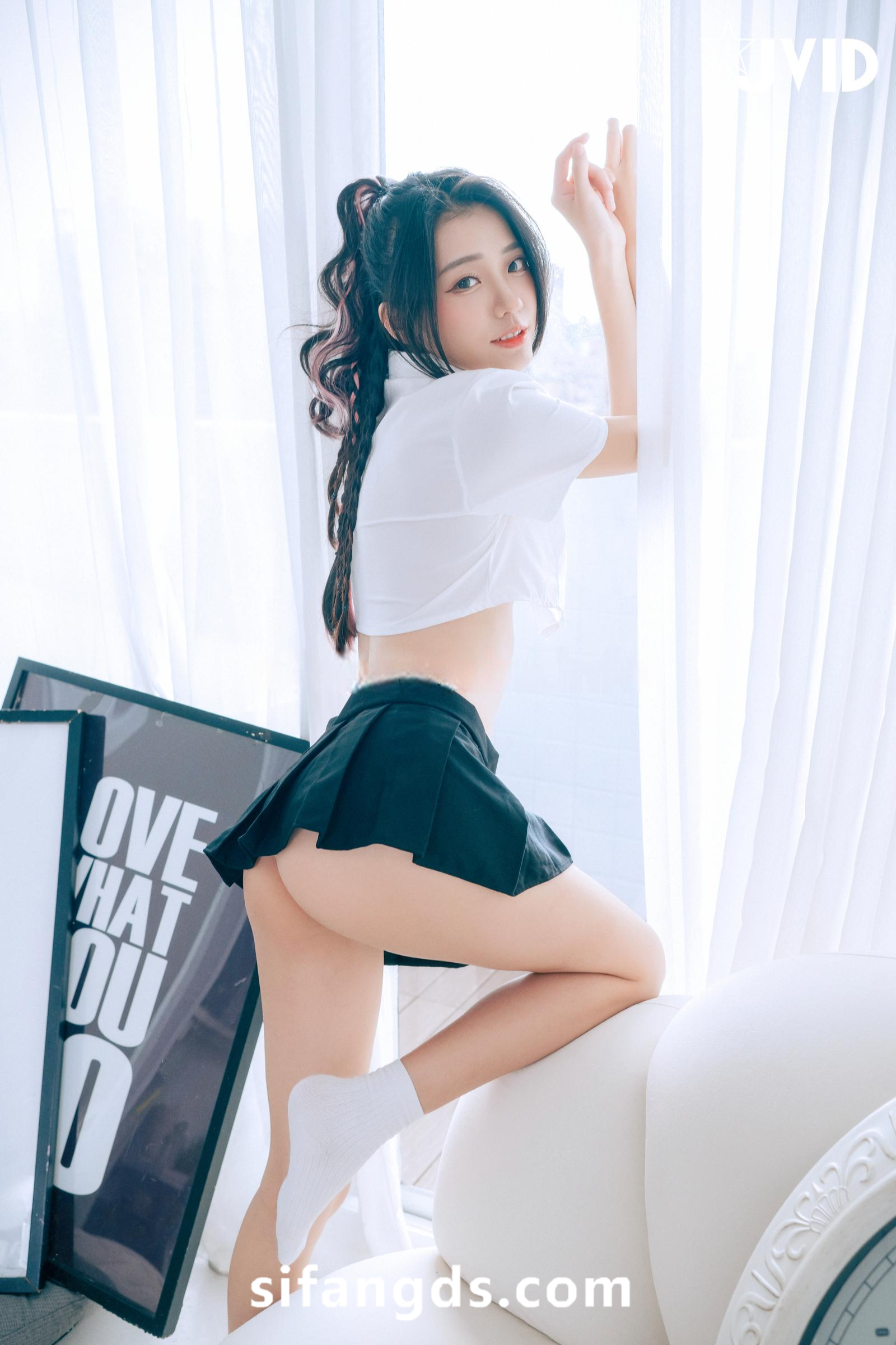 [JVID] 妍妍 Angel – 重磅人氣女神全裸露毛高價作品極品