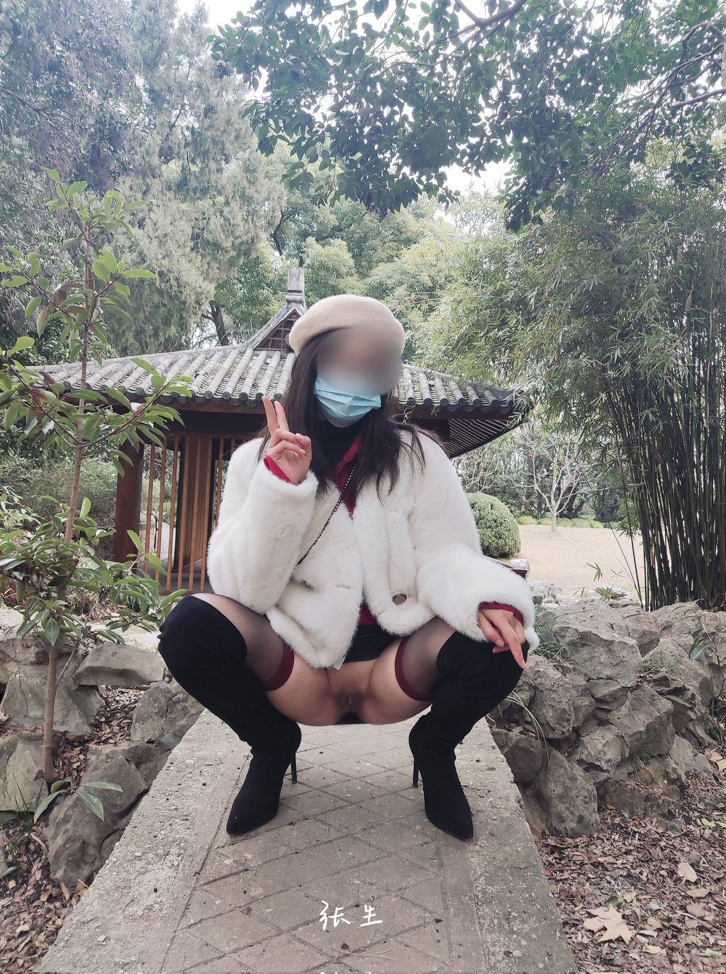 [OtherXXX] 张生： 淫妻大神分享娇妻 塞着跳蛋逛公园
