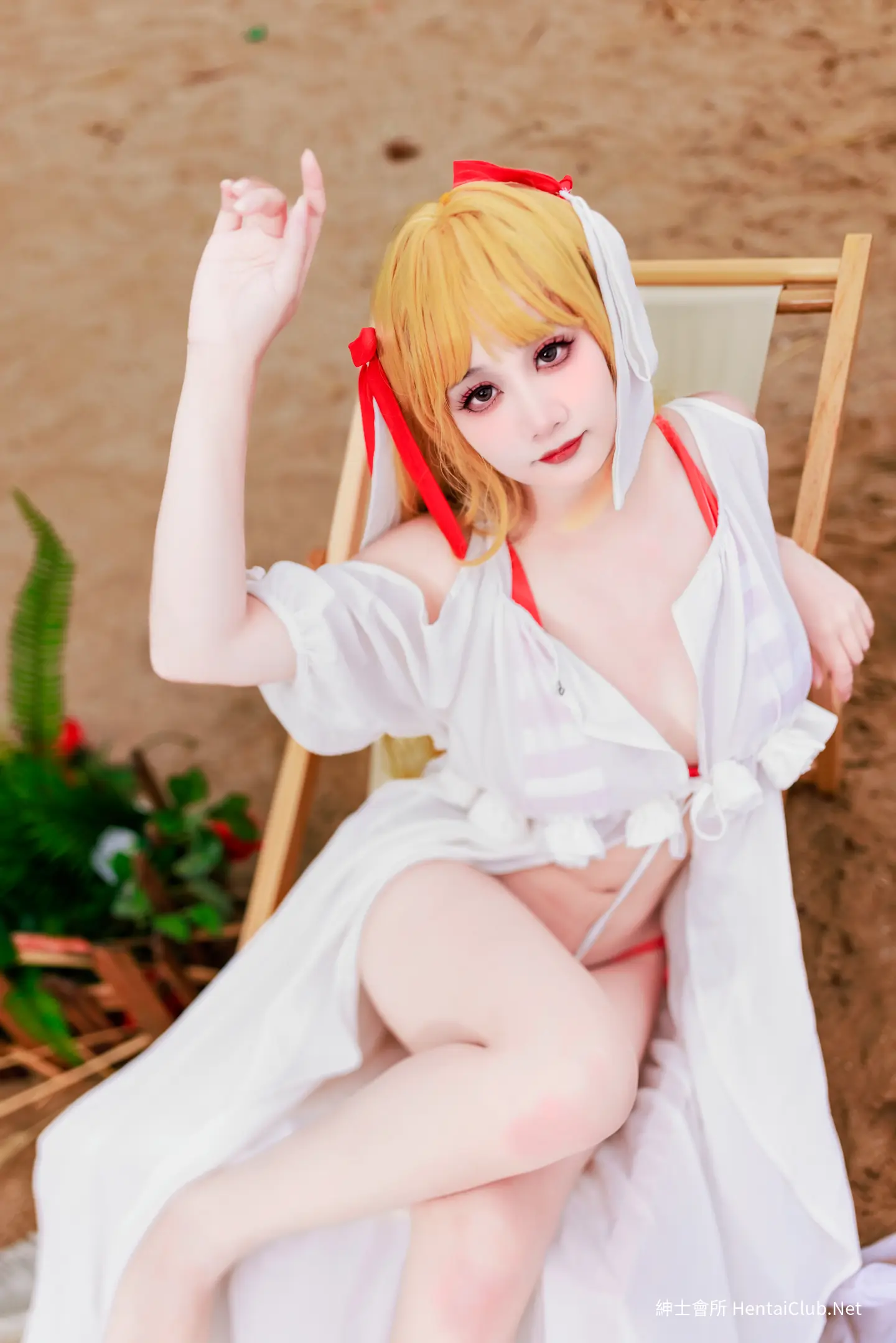 阿雪雪 FGO 尼禄 泳装 8 阿雪雪 FGO 尼禄 泳装