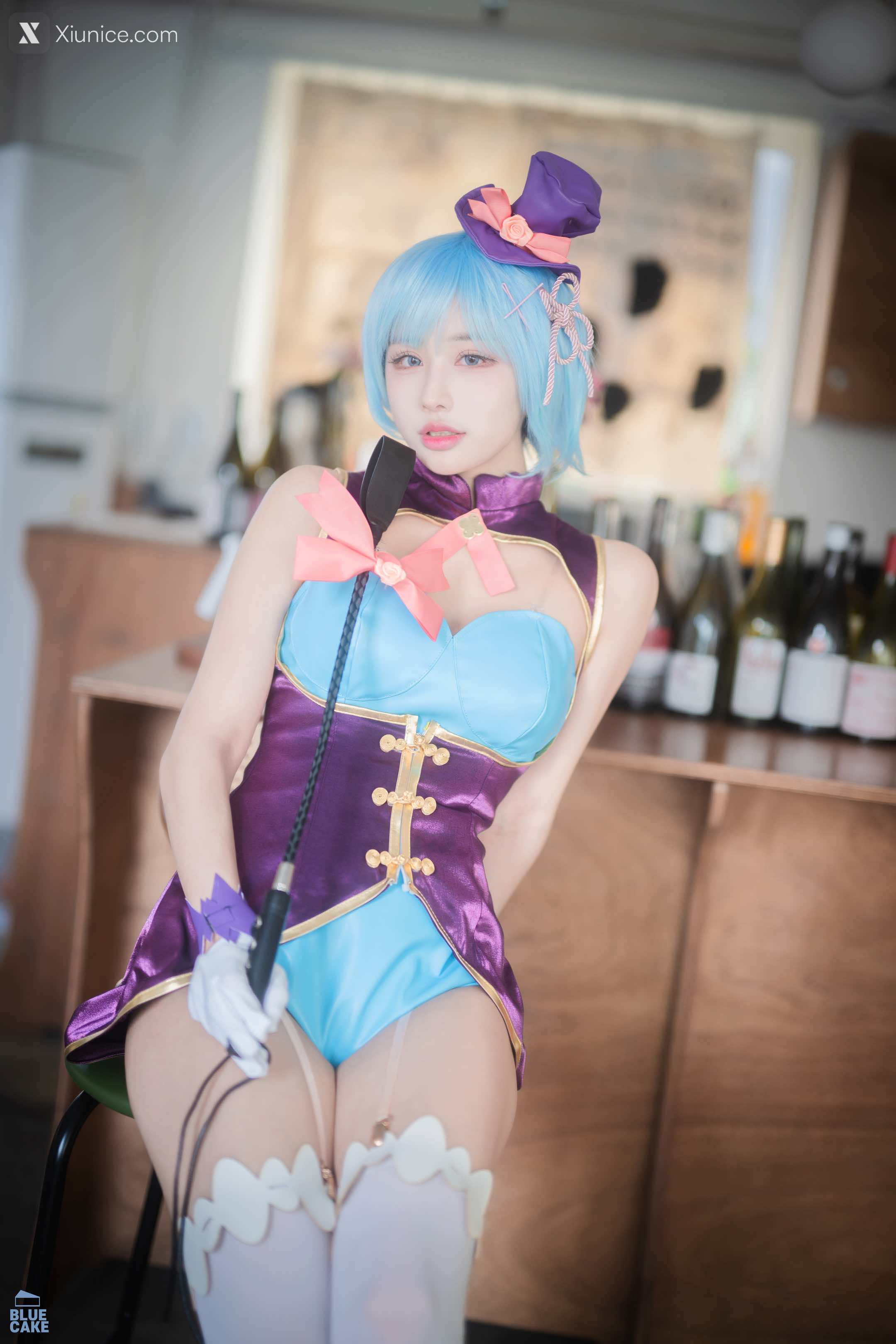 BLUECAKE YeonYu (연유) – Vol.02 MY MASTER Magician (RED.Ver) 4K