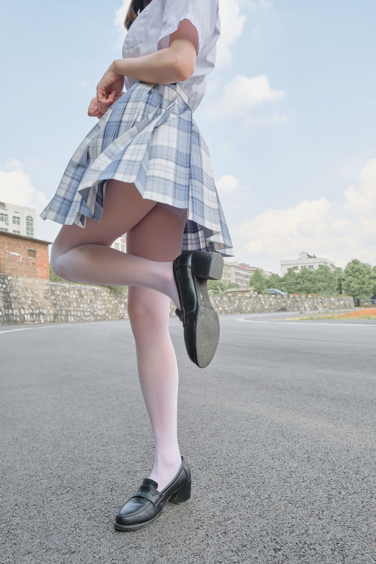 森萝财团写真 内部写真 Xiao Qi - 小七 JK白丝 13D Part01