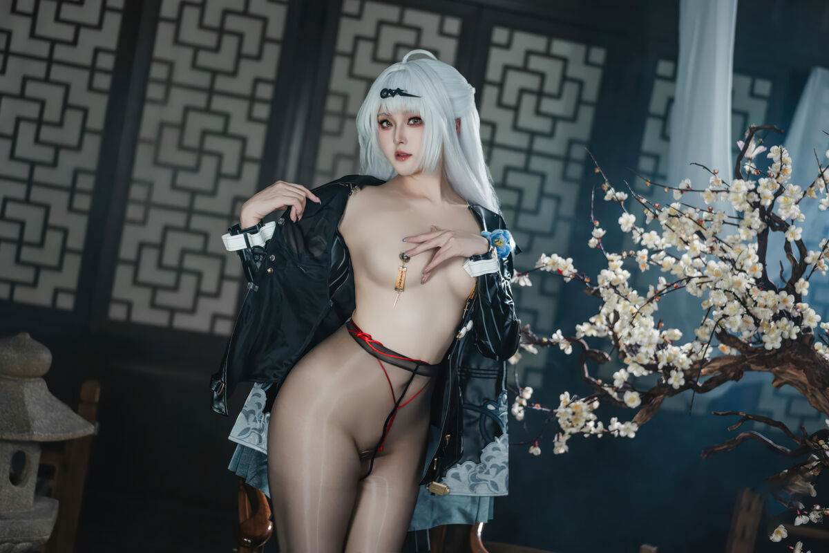 Coser@Natsuko夏夏子 - Zenless Zone Zero 绝区零 仪玄 7 Coser@Natsuko夏夏子 - Zenless Zone Zero 绝区零 仪玄