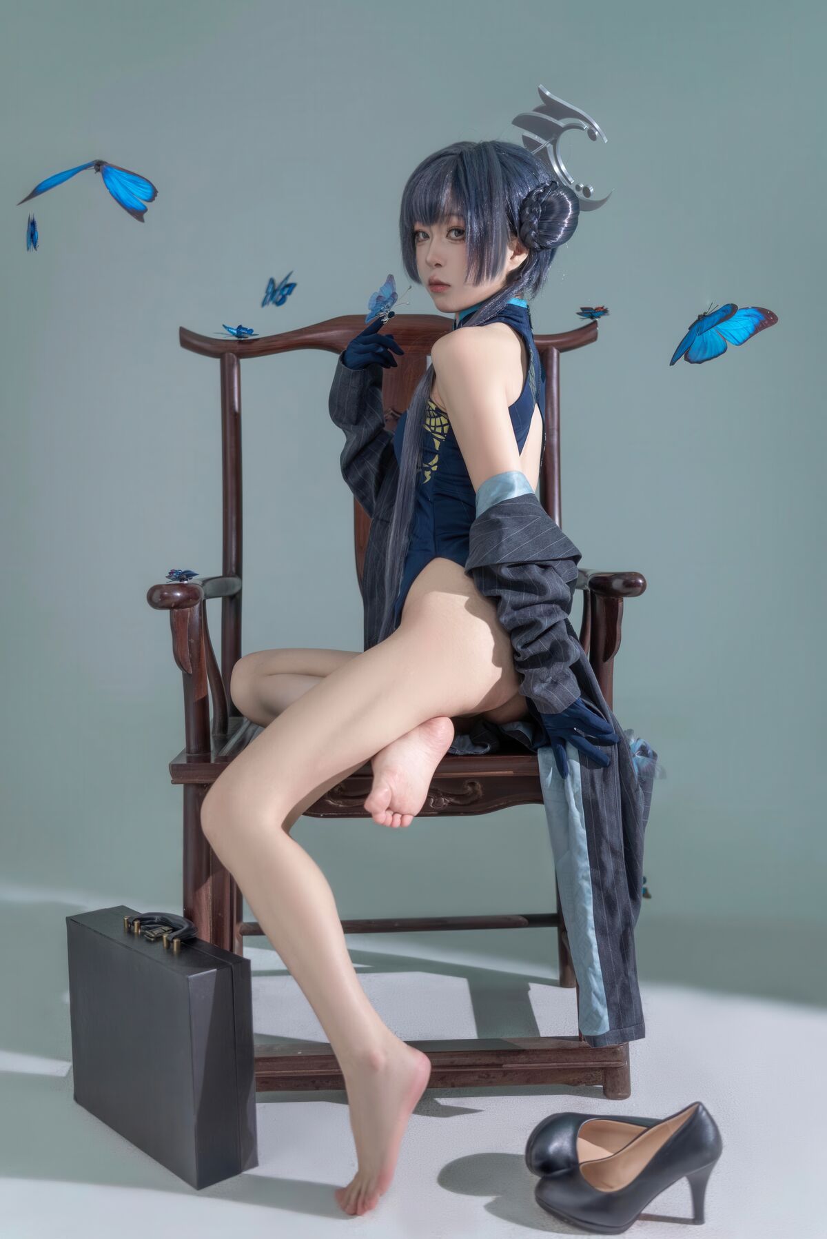 Coser@矢量鱼 - 蔚蓝档案 龙华妃咲