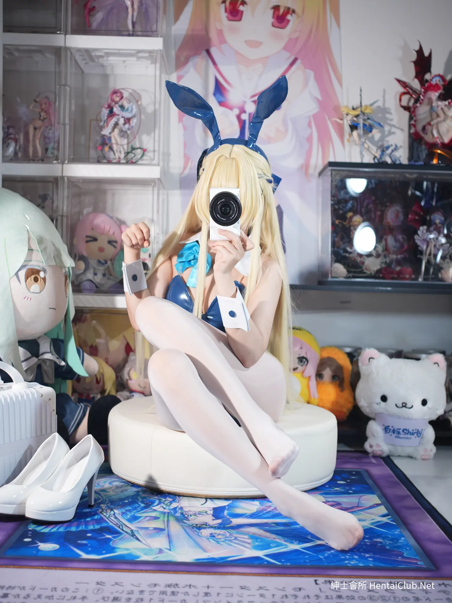 白栎Shirly 碧蓝档案 飞鸟马时 兔女郎 6 白栎Shirly 碧蓝档案 飞鸟马时 兔女郎