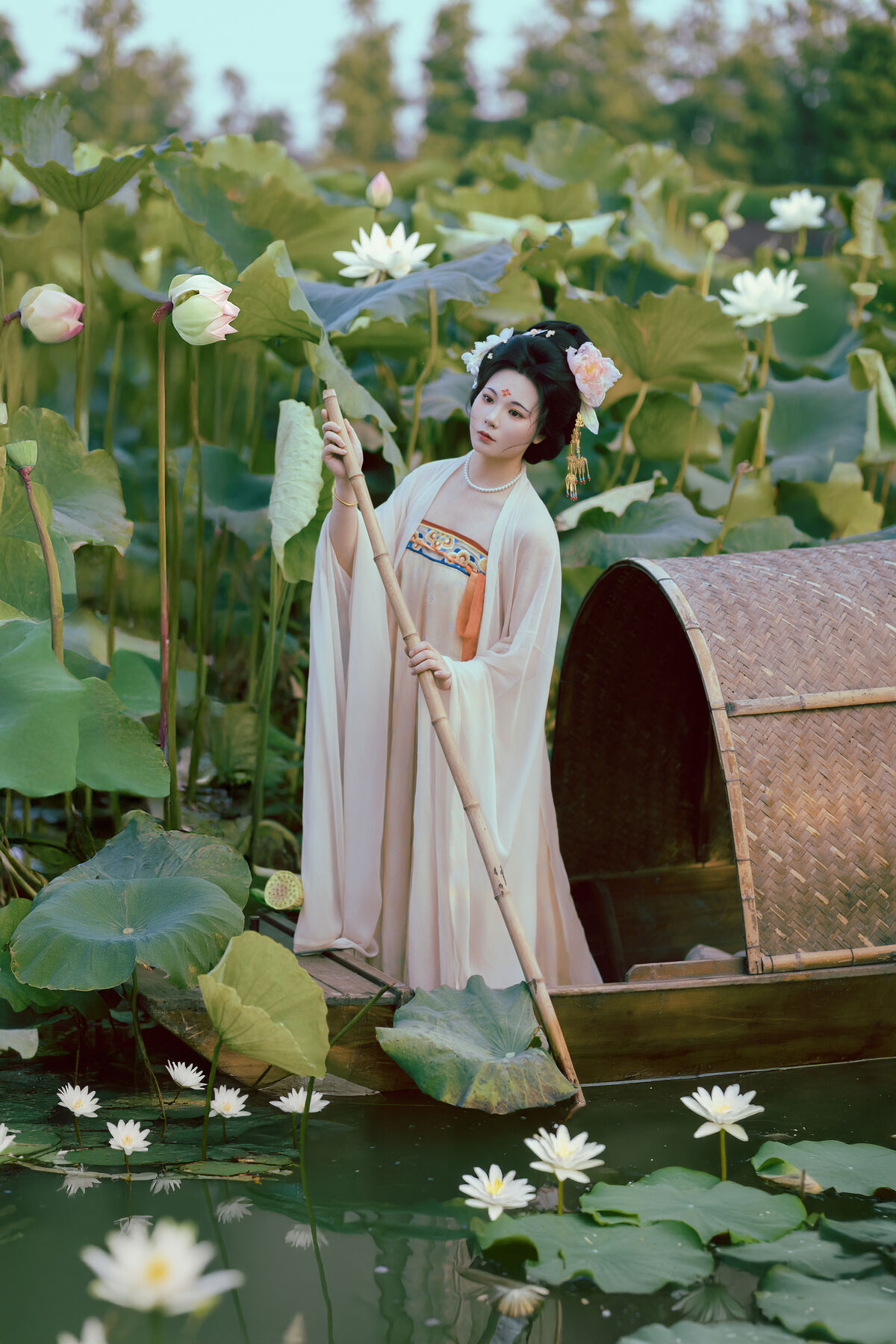 YiTuYu艺图语 Vol.10530 Mu Ye Yu Zhi Bo Bo Cai