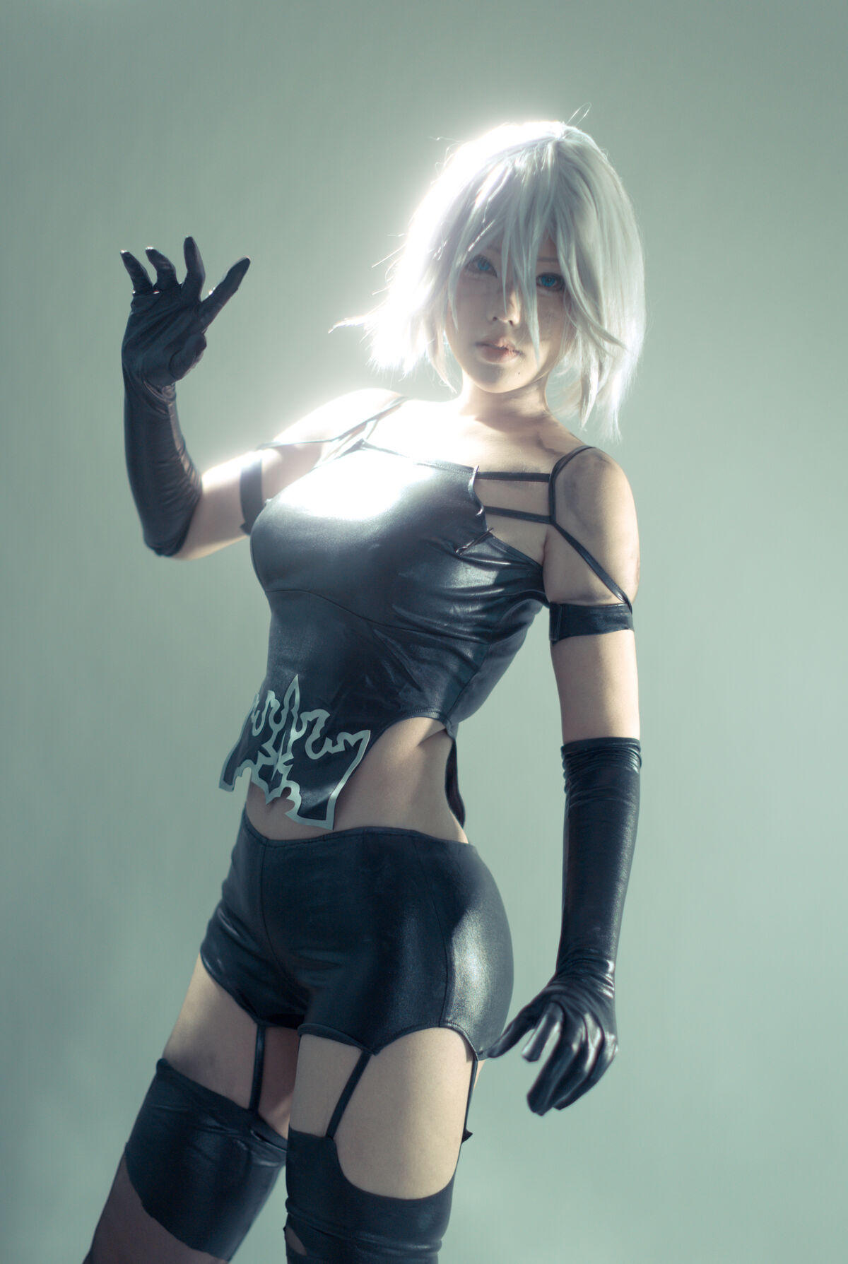 Coser@钛合金TiTi - 莉犬酱 and 尼尔双人 Part01