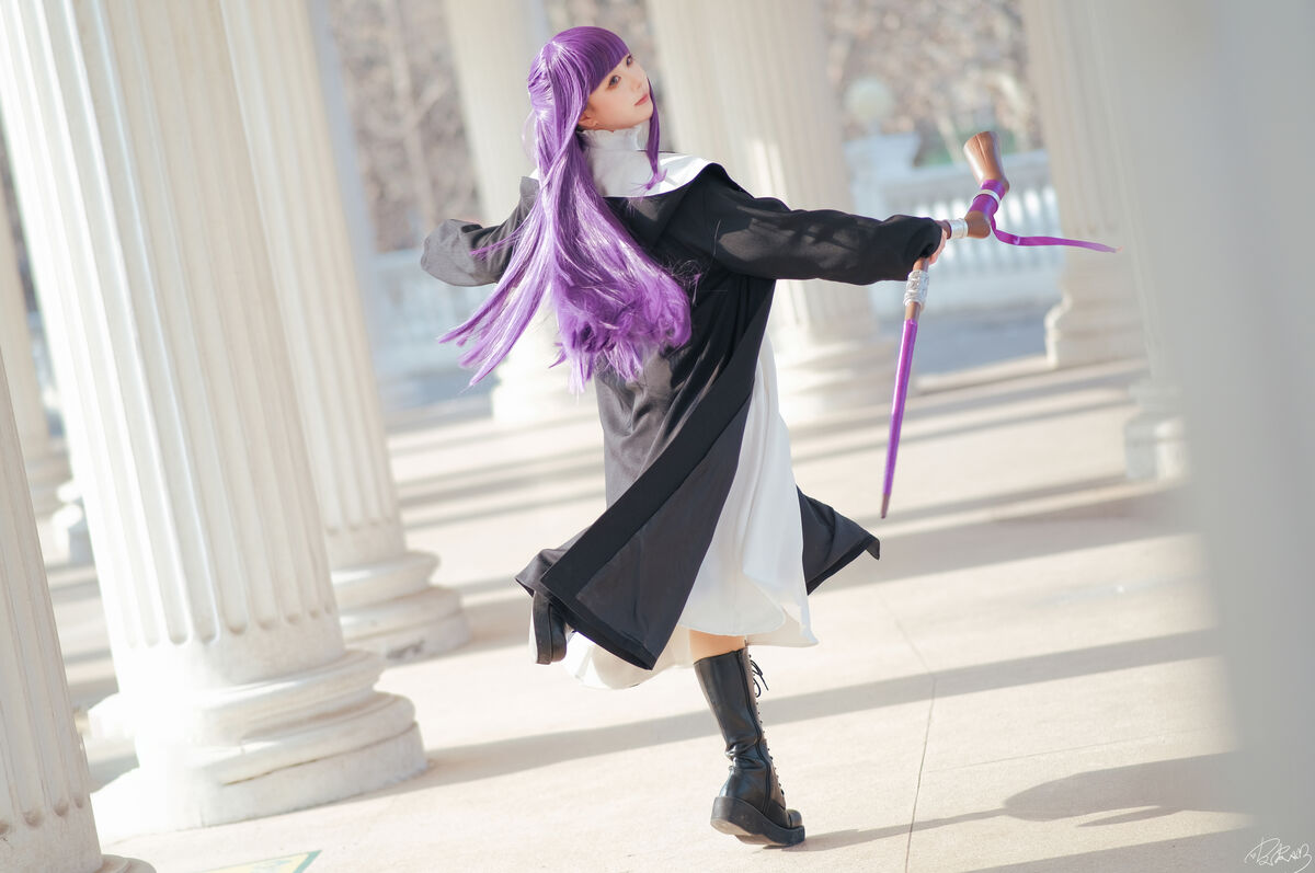 Coser@皮皮奶可可爱了啦 - 葬送的芙莉莲 菲伦 6 Coser@皮皮奶可可爱了啦 - 葬送的芙莉莲 菲伦