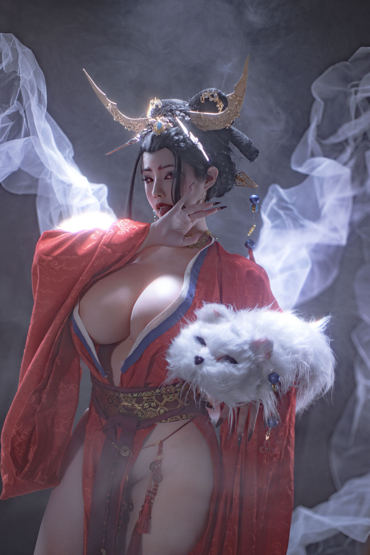Coser@钛合金TiTi - 无常狐 Part01 3 Coser@钛合金TiTi - 无常狐 Part01